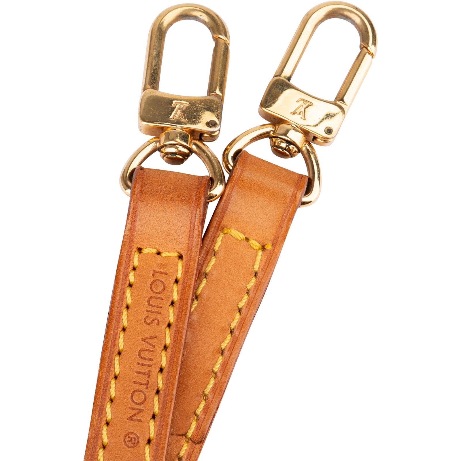 Louis Vuitton - Vachetta Leather Bags Strap