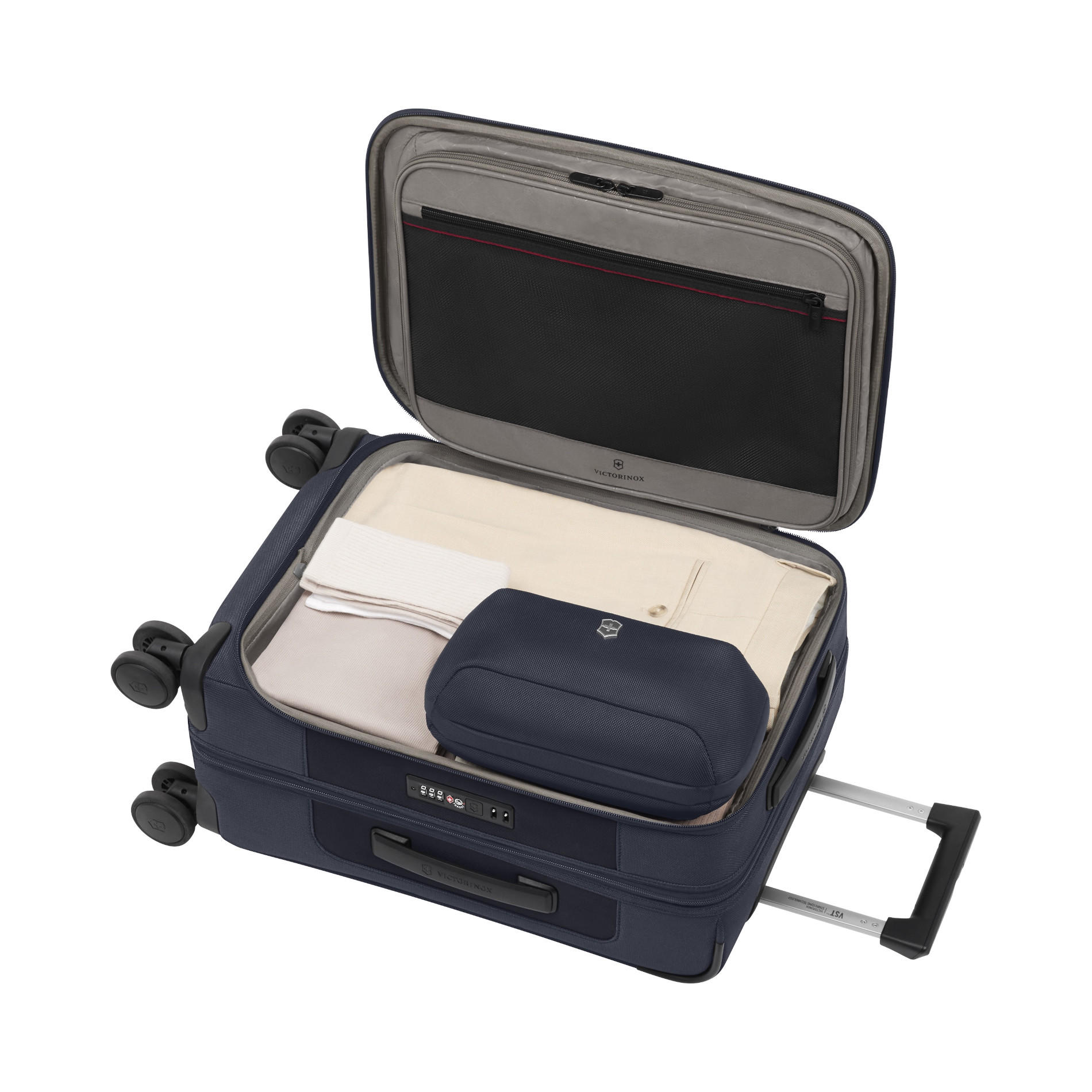 Werks Traveler 7.0 Frequent Flyer Carry-On - Navy Blue