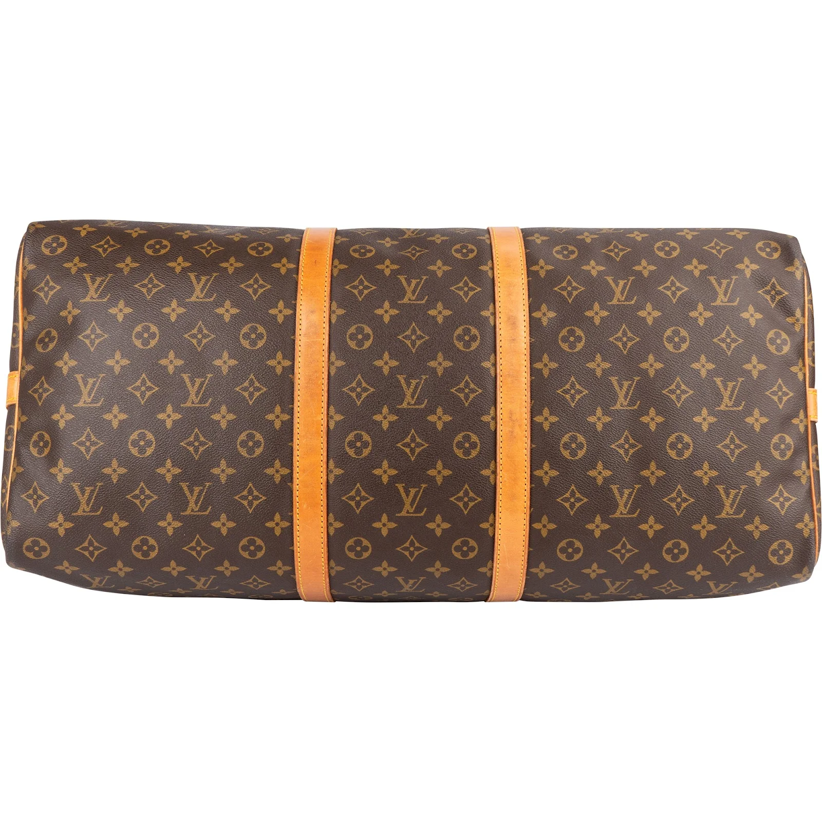 Louis Vuitton Monogram Canvas Keepall 60 Bandoulière Reisetasche