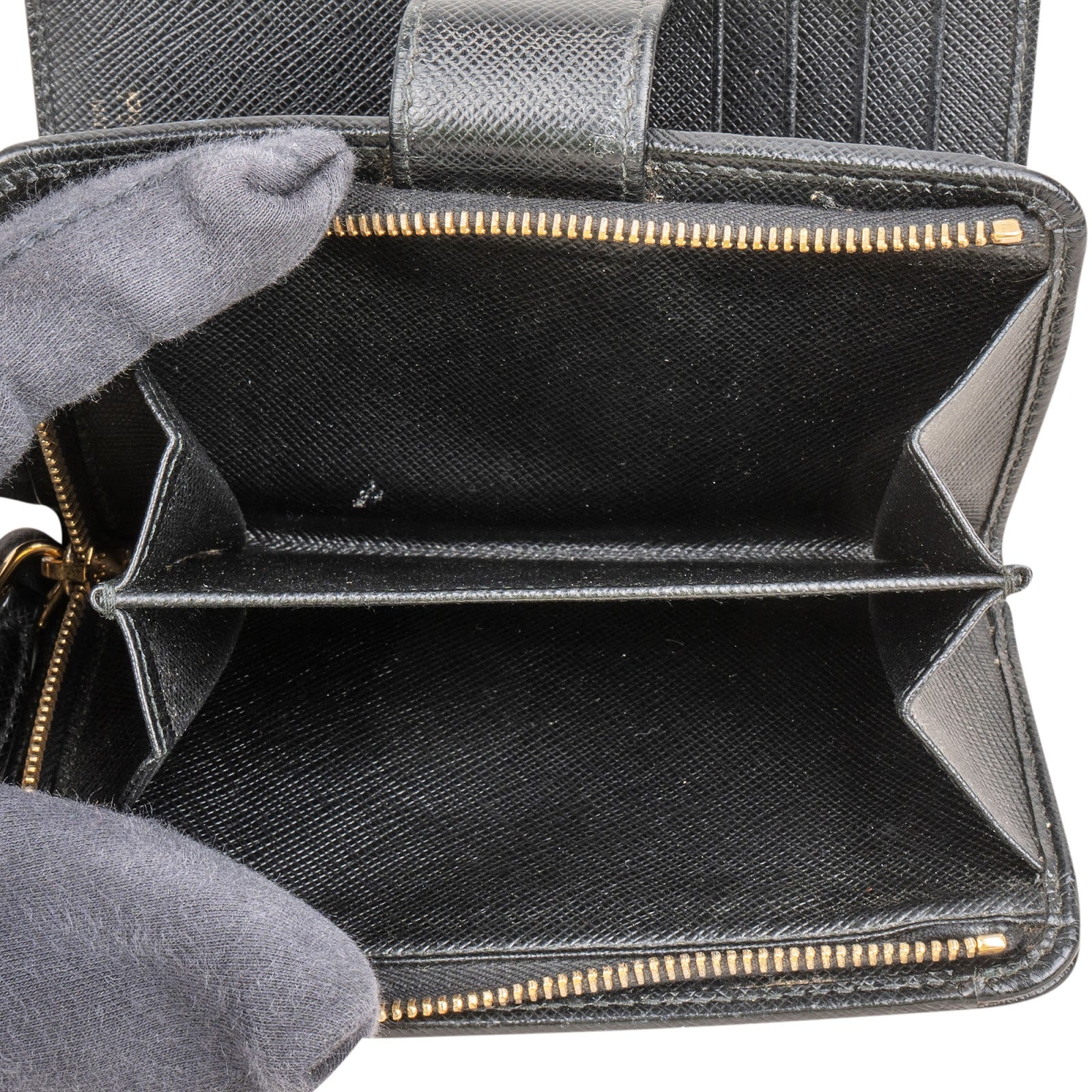 Prada - Compact Wallet