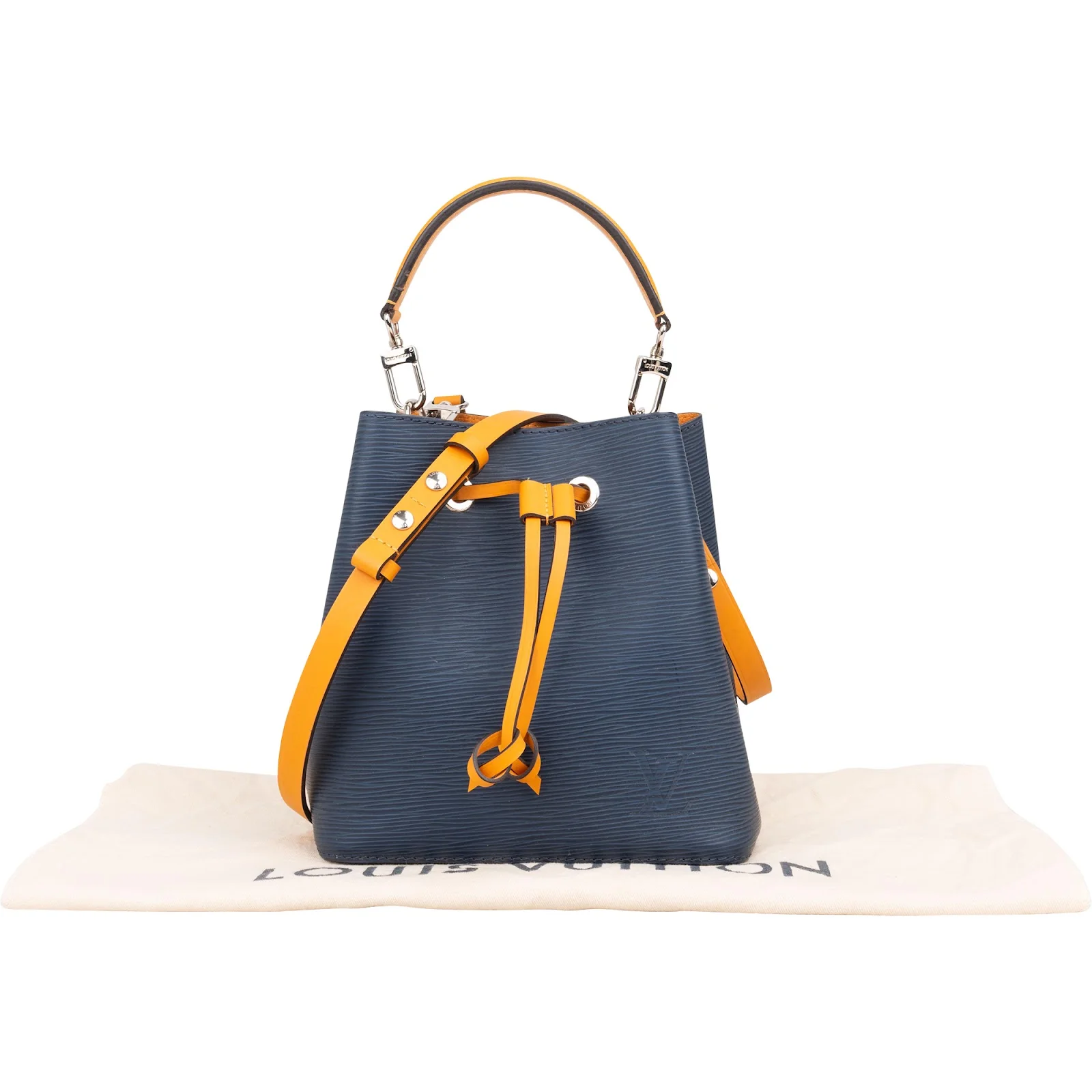 Louis Vuitton Bicolor Epi Leather NéoNoé BB Crossbody Bag