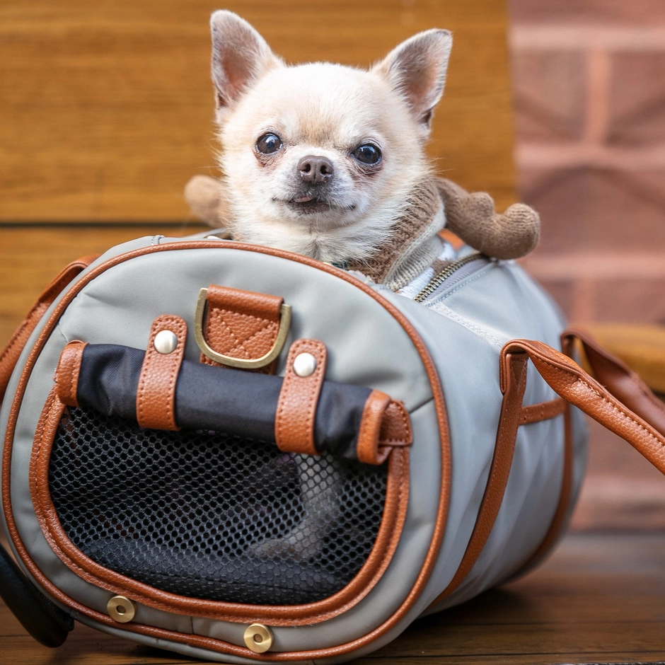 MERÏKH -Tiertransportbox S - Beige