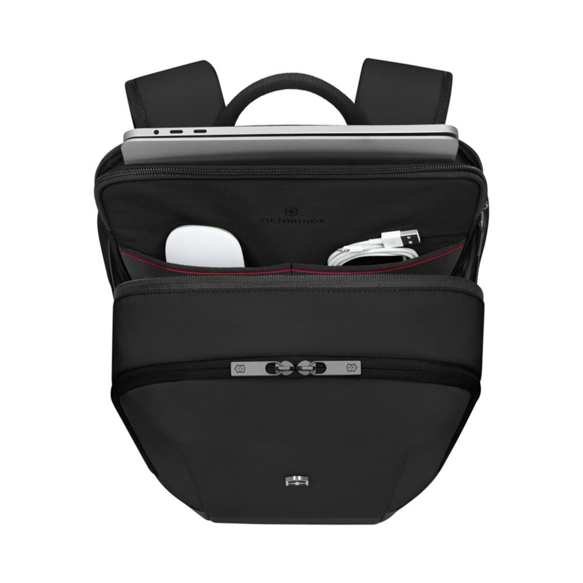 Altmont Modern Compact Backpack - Black