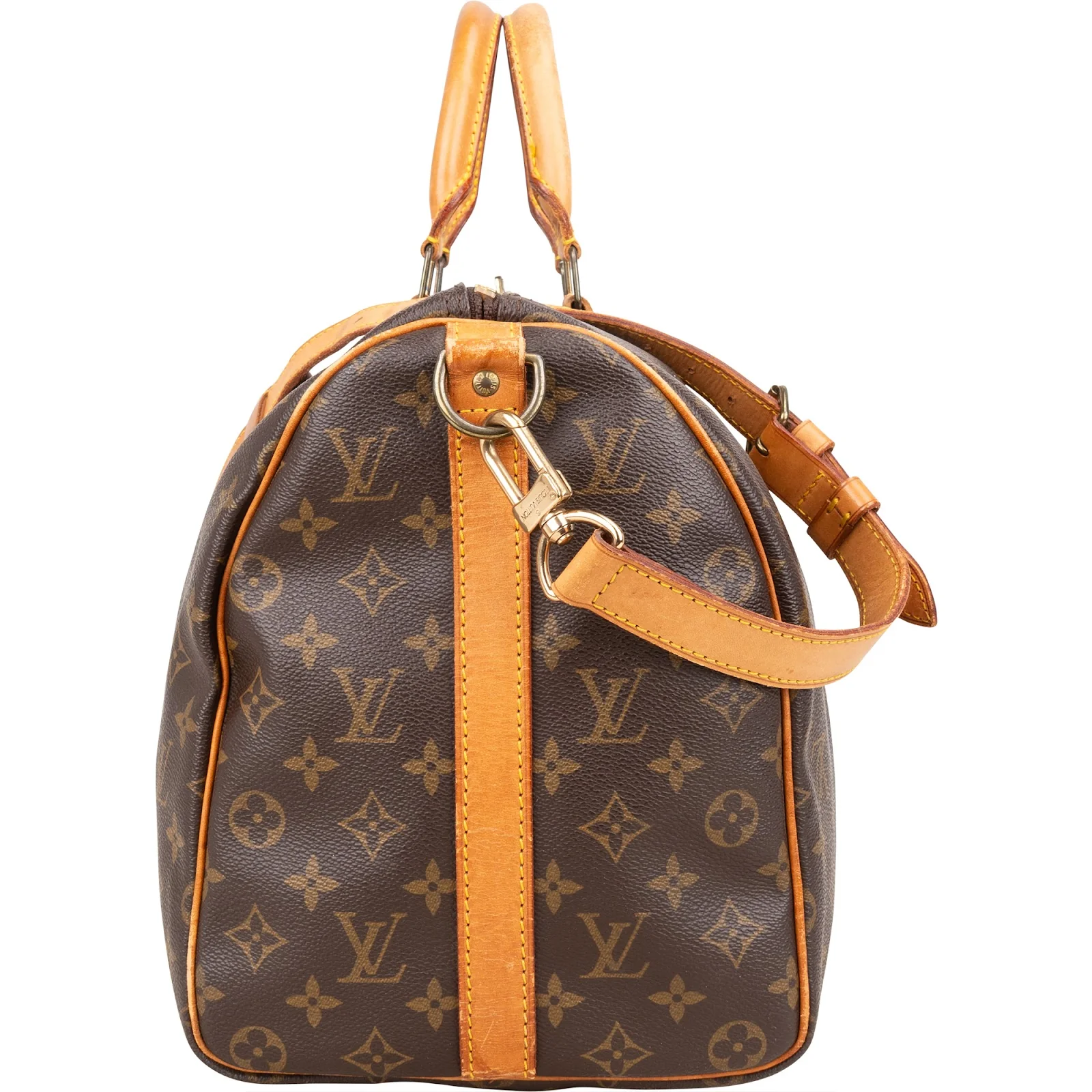 Louis Vuitton Monogram Canvas Keepall 45 Bandoulière Reisetasche