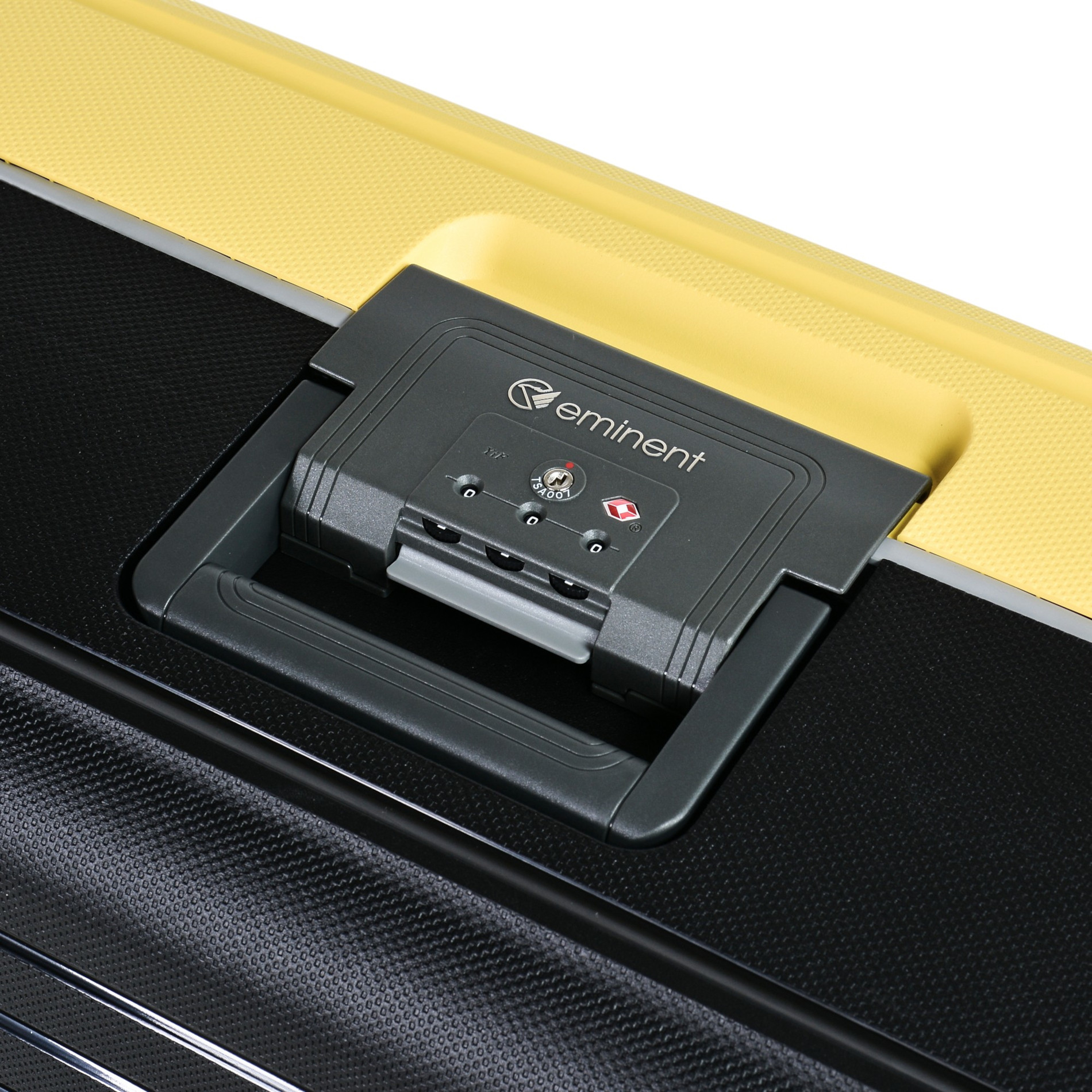 VERTICA Trolley M Special Edition (68cm) - schwarz/gelb