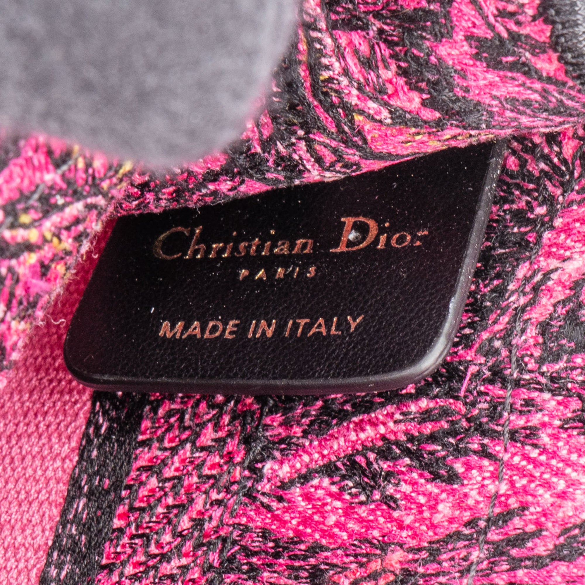 Christian Dior Oblique Monogram Micro Book Tote Handbag