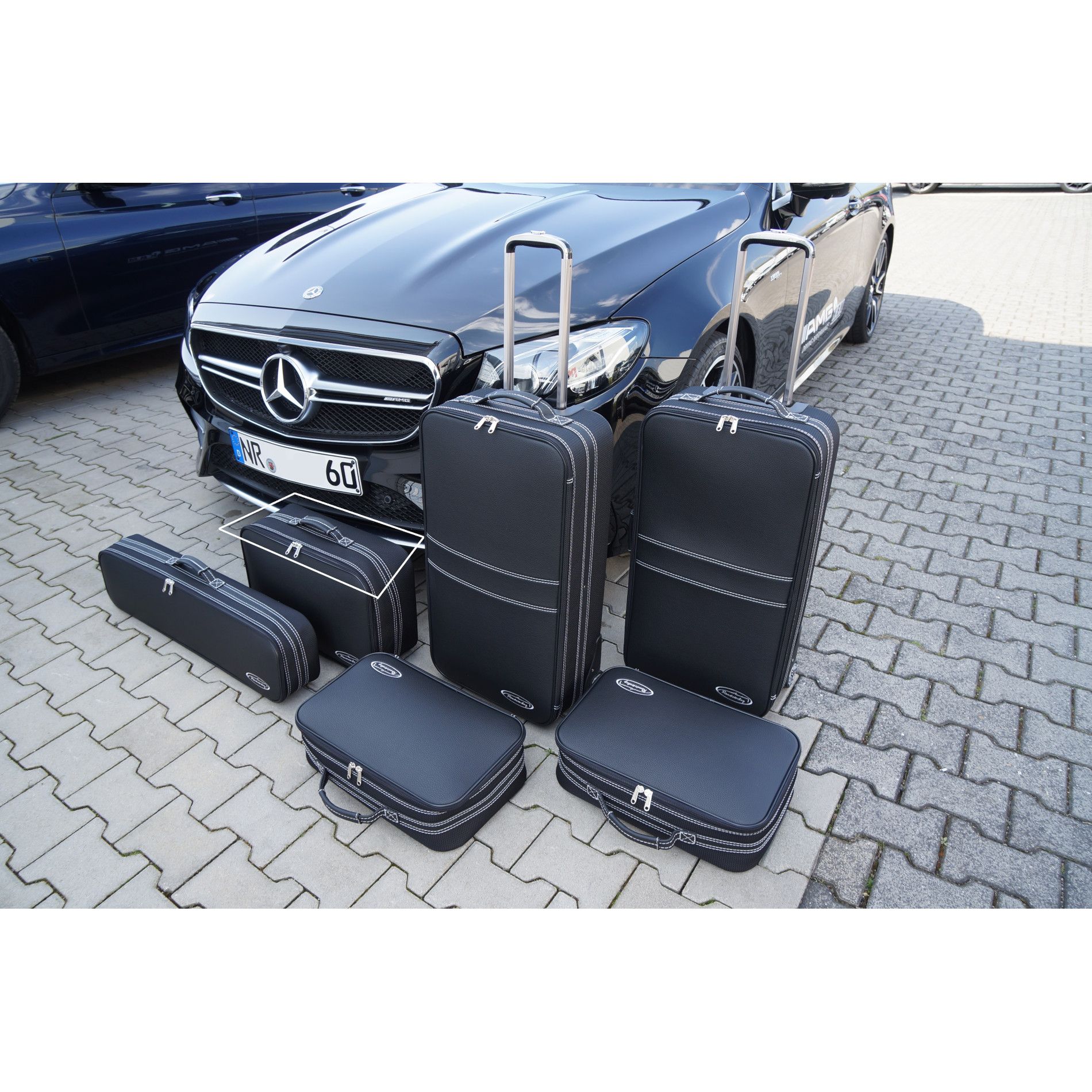 E-Klasse Cabrio (A238) (EU) Kofferset Kofferraum 5-tlg. ohne Zusatztasche