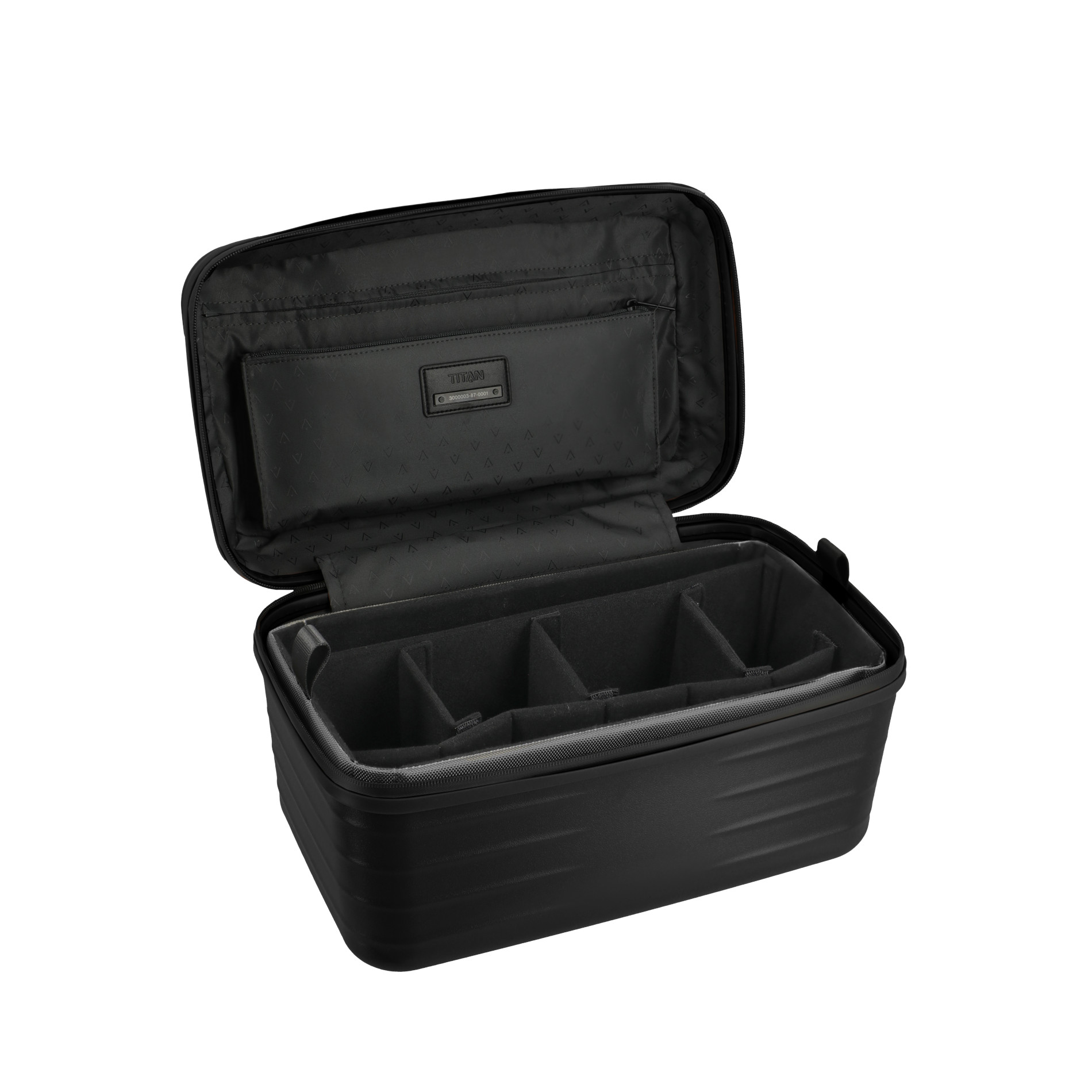 UPGRADE Beautycase - Nightshade black