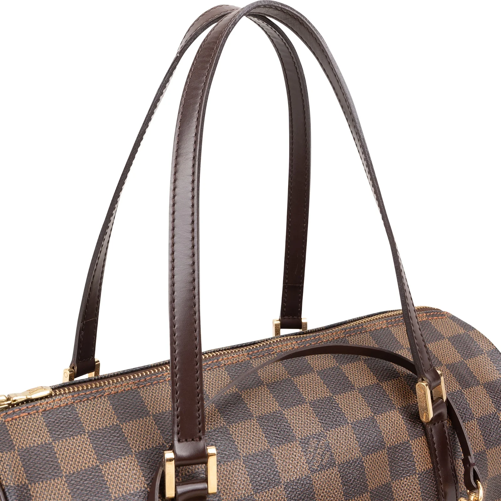 Louis Vuitton Monogram Damier Ebene Canvas Papillon Set Handbag