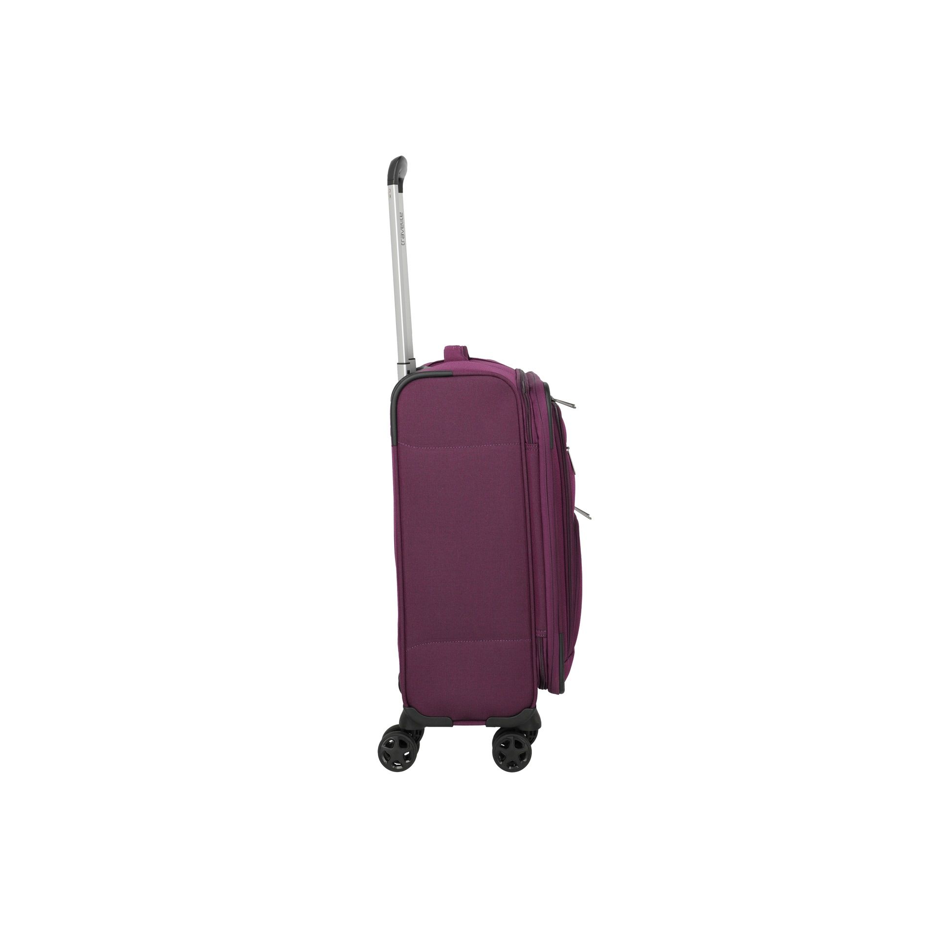 CUBIS Kabinengepäck S (55 cm) erweiterbar - Berry
