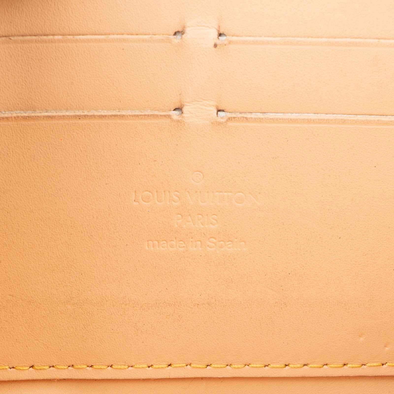 Louis Vuitton - Multicolor Zippy Wallet