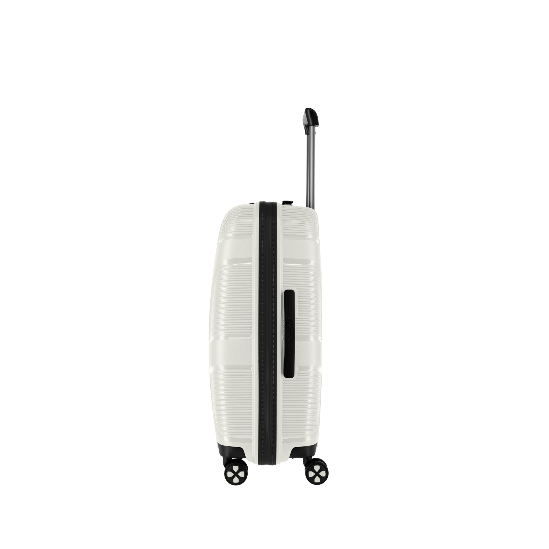 IP1 Trolley M mit 4 Rädern - Polar white