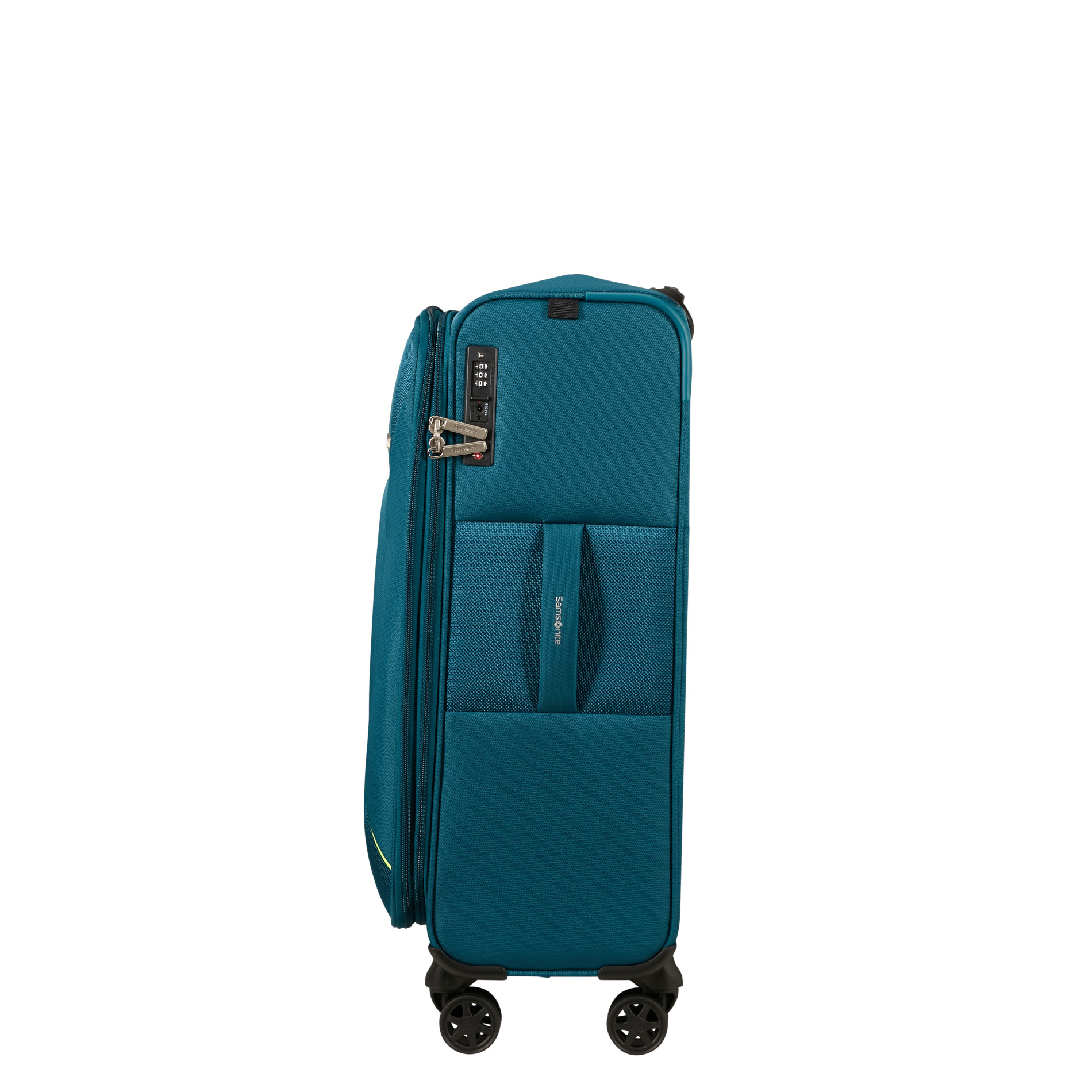 BASE BREEZE Trolley M (67 cm) erweiterbar - PETROL BLUE