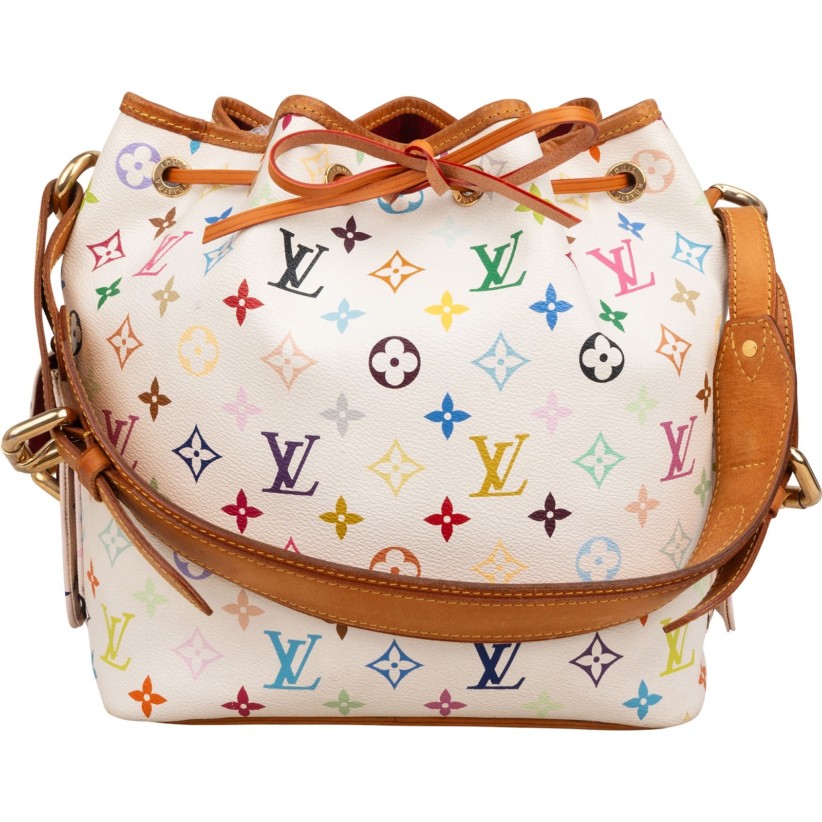 Louis Vuitton - Murakami Sac Noé Petit Shoulder Bag