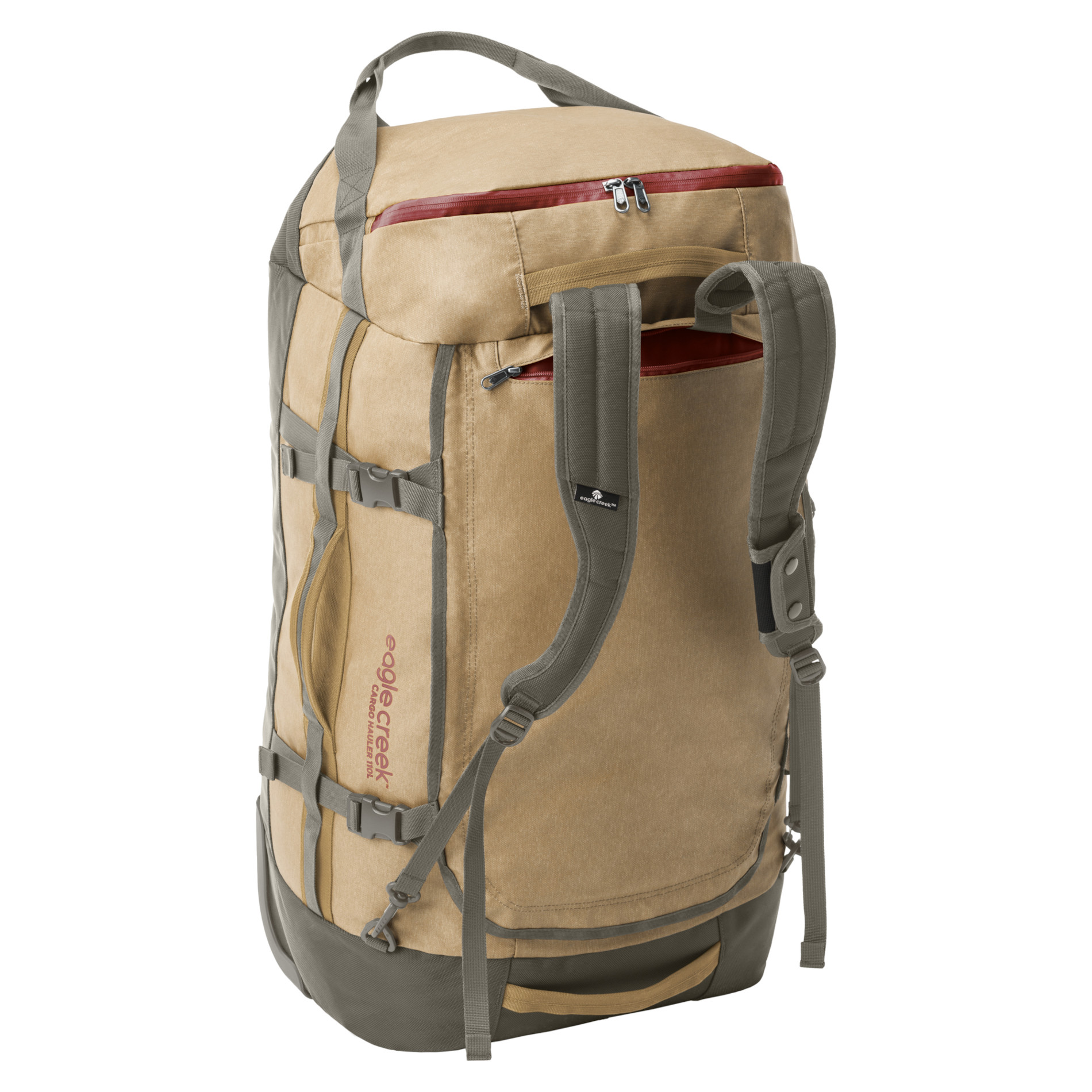 Cargo Hauler Wheeled Duffel 110L - Safari Brown