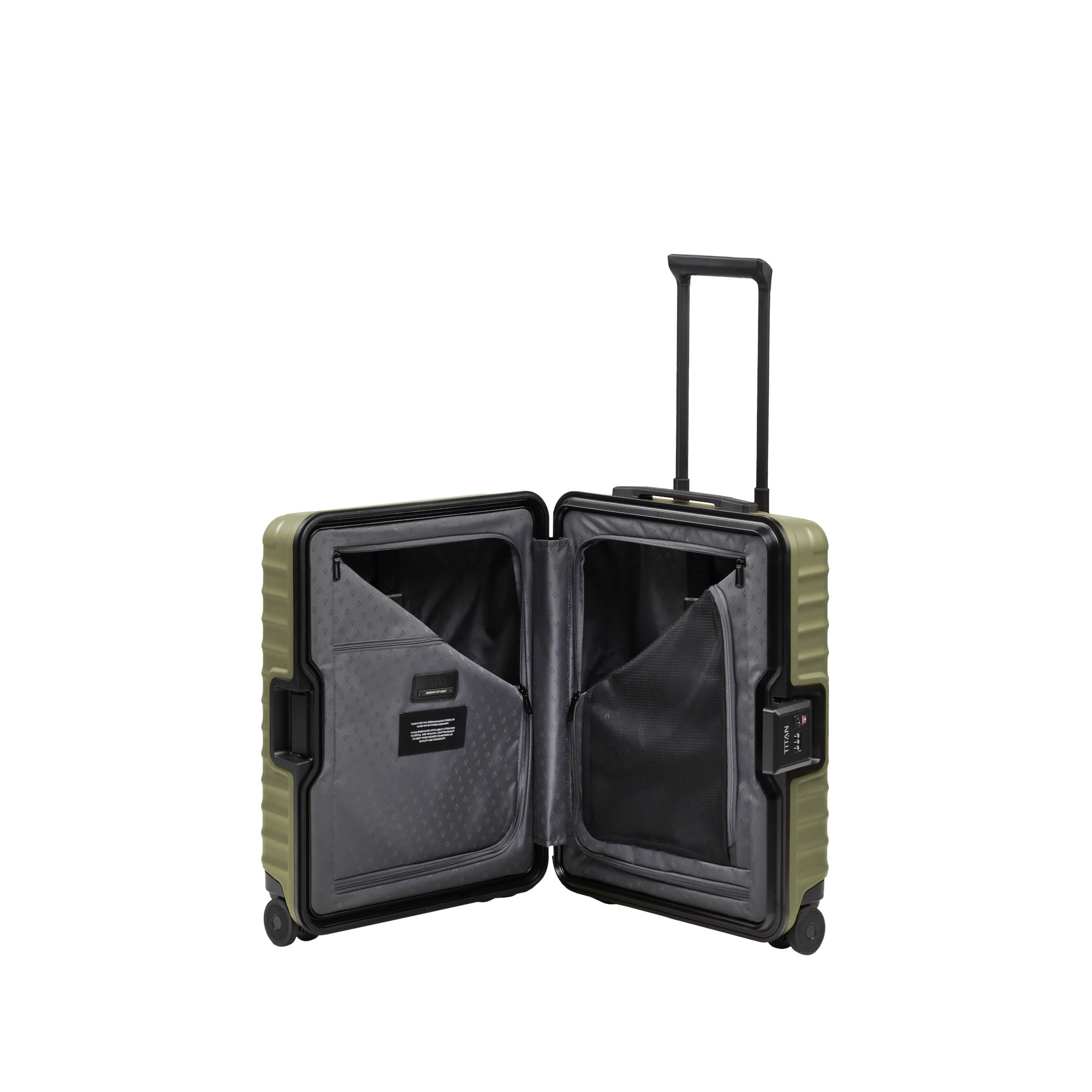 OVERSEAS Handgepäck S23 (55 cm) - Forest green