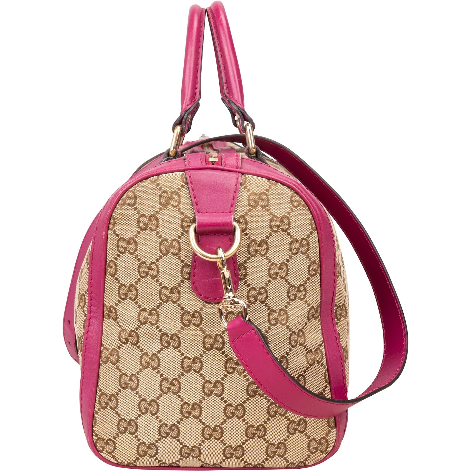 GUCCI Monogram GG Boston-tas