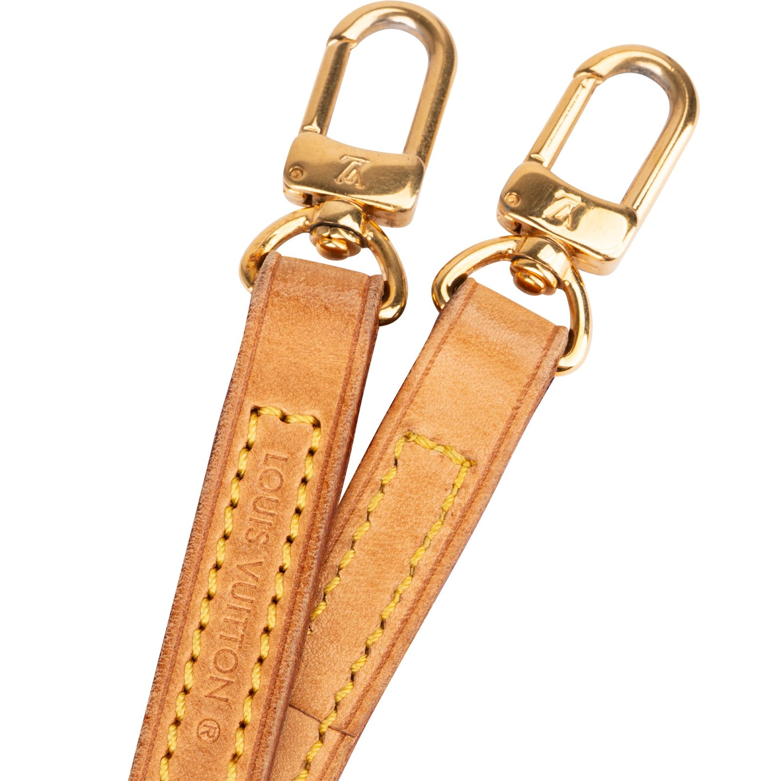 Louis Vuitton - Vachetta Leather Bags Strap