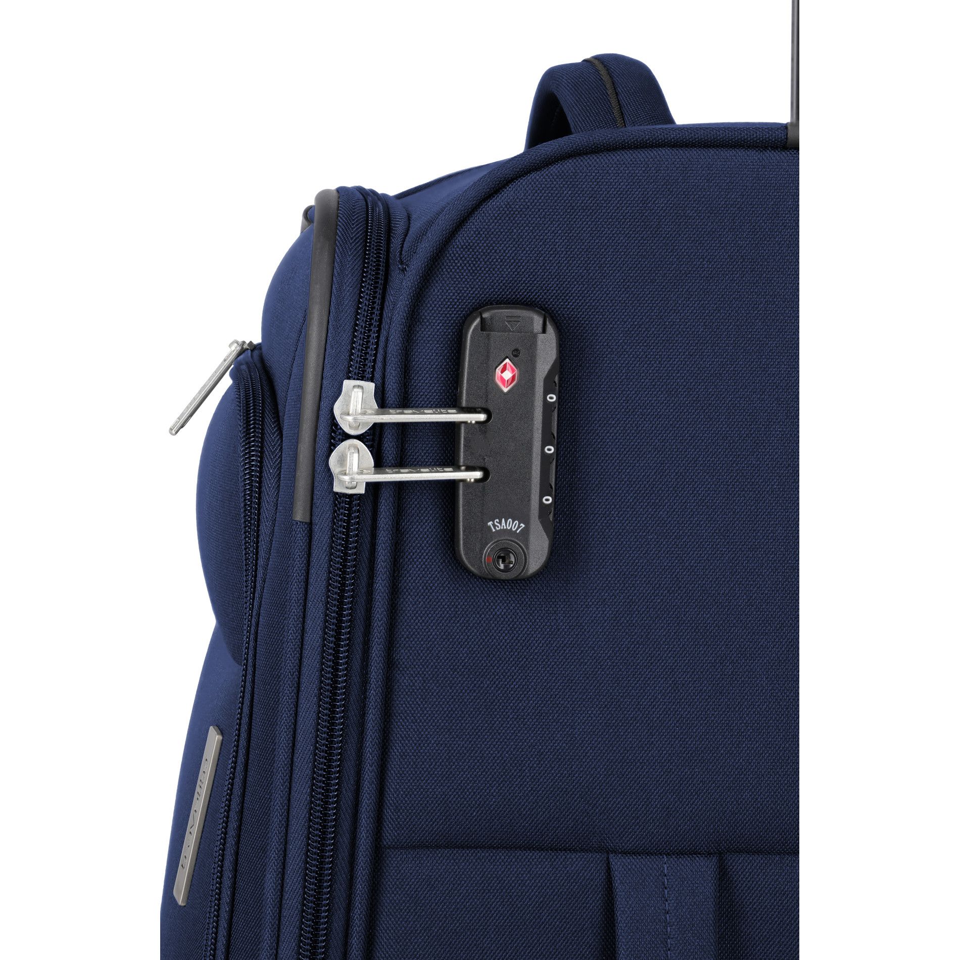 PRIEGO Trolley M (66 cm) - Navy