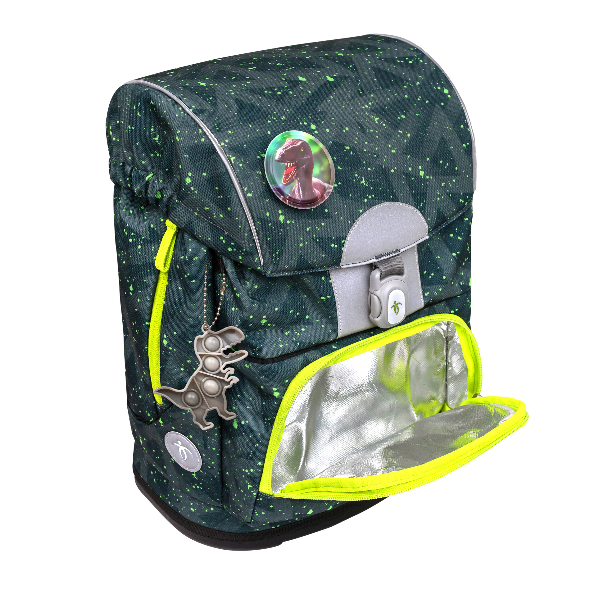 Motion ergonomisches Schulranzenset 5tlg. - Green Splash