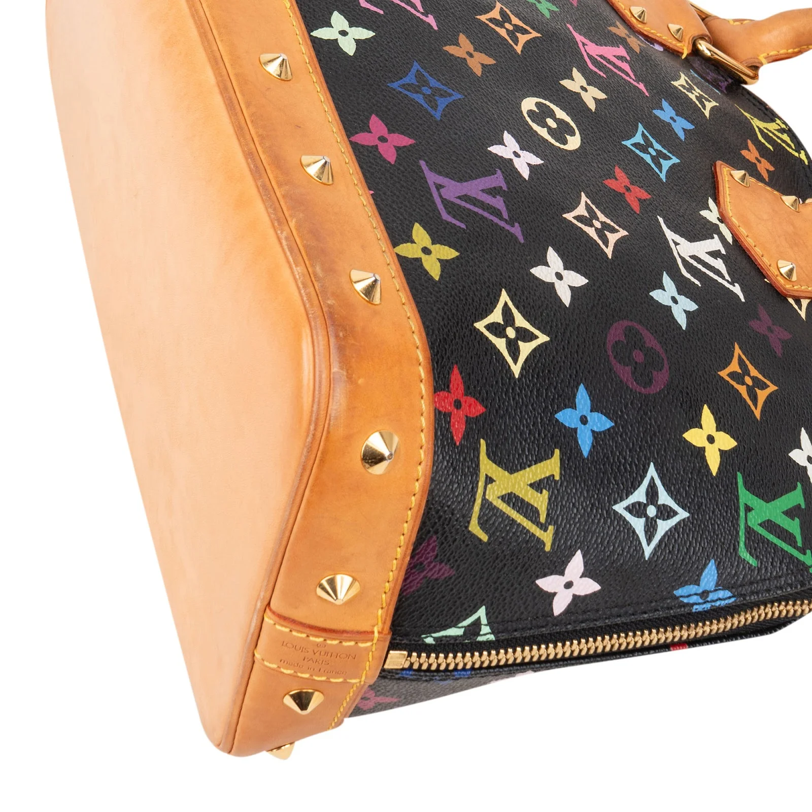 Louis Vuitton Monogram Canvas Murakami Multicolor Alma PM Handbag