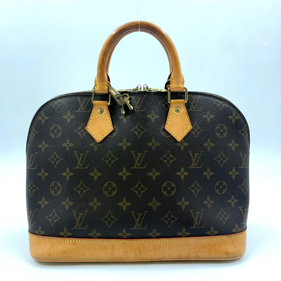Louis Vuitton Alma Handbag