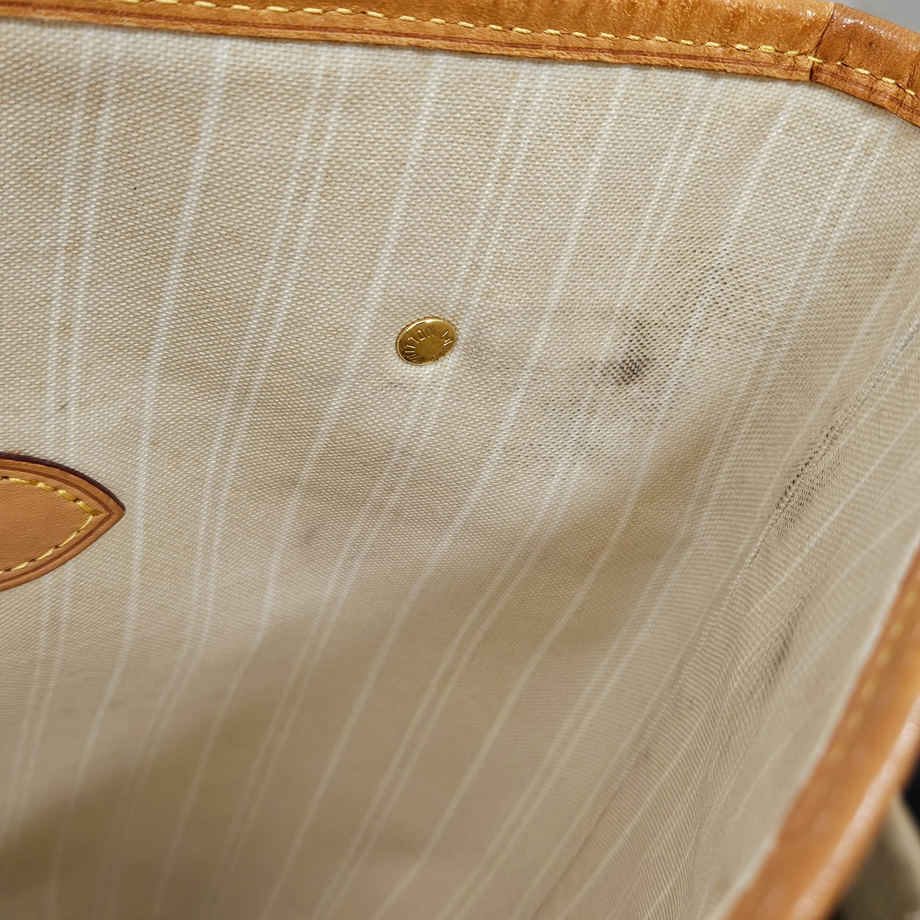 Louis Vuitton Monogram Giant Neverfull MM BY THE POOL Shoulder Bag