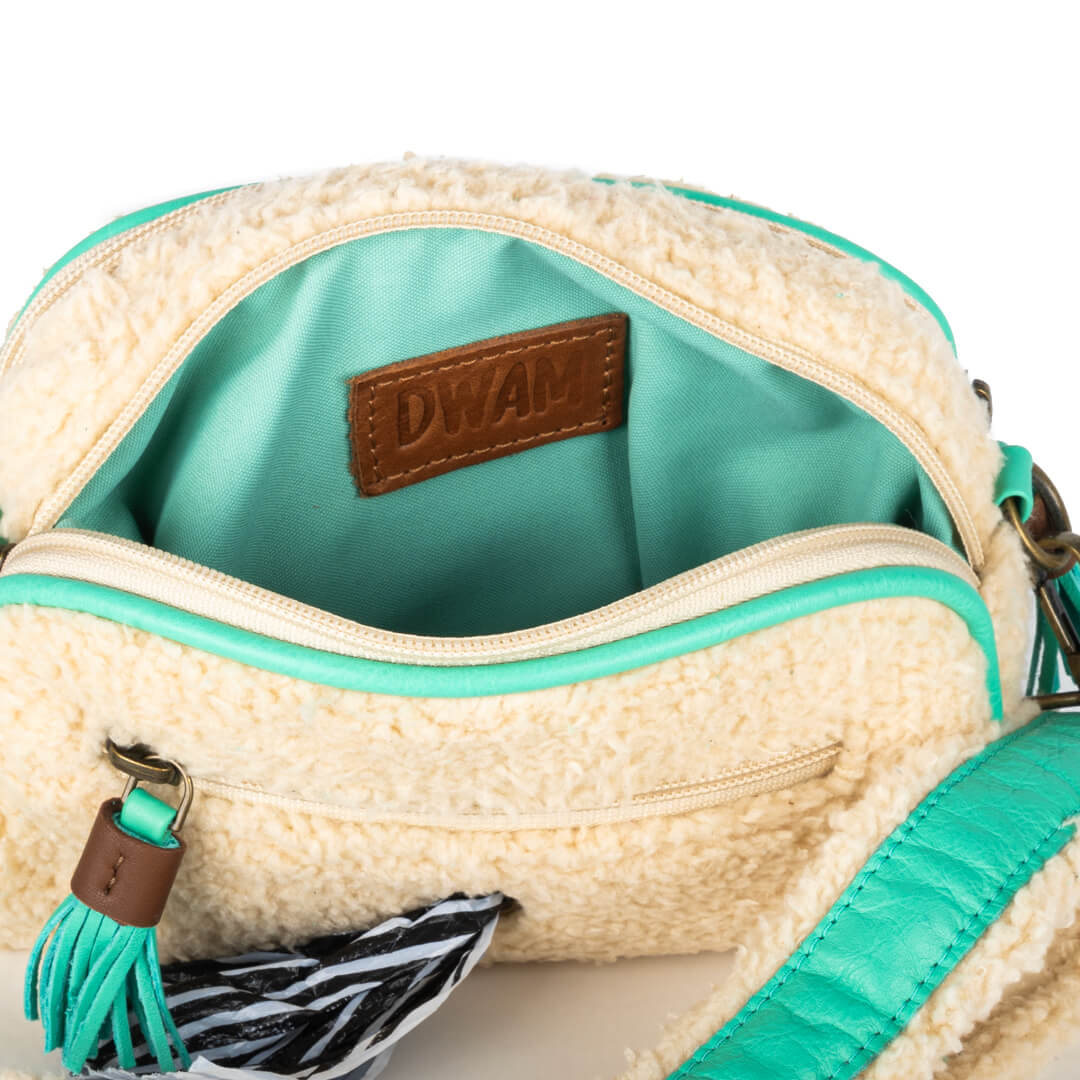 Walk the dog crossbody bag