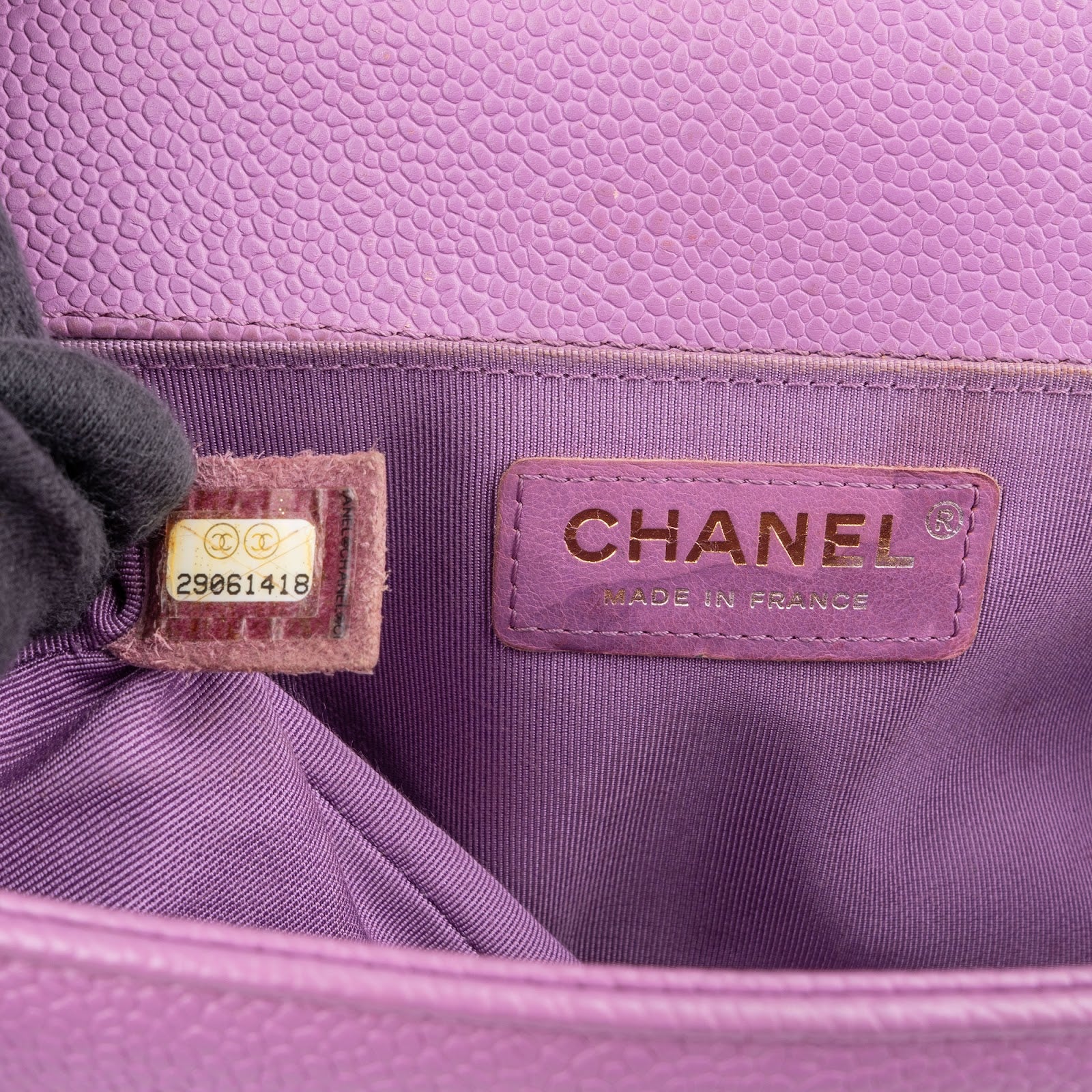 Chanel - Medium Boy crossbodytas met enkele klep