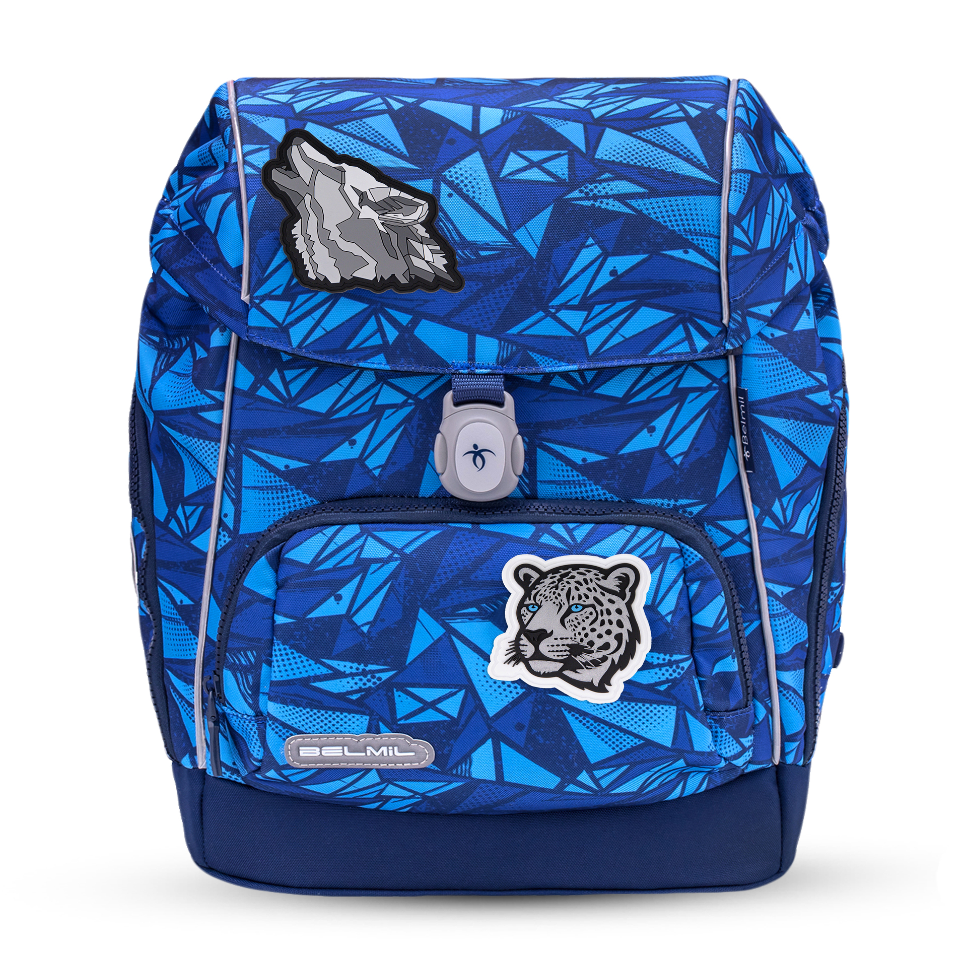 Comfy Plus Schulranzenset 5-teilig - Glacier Blue