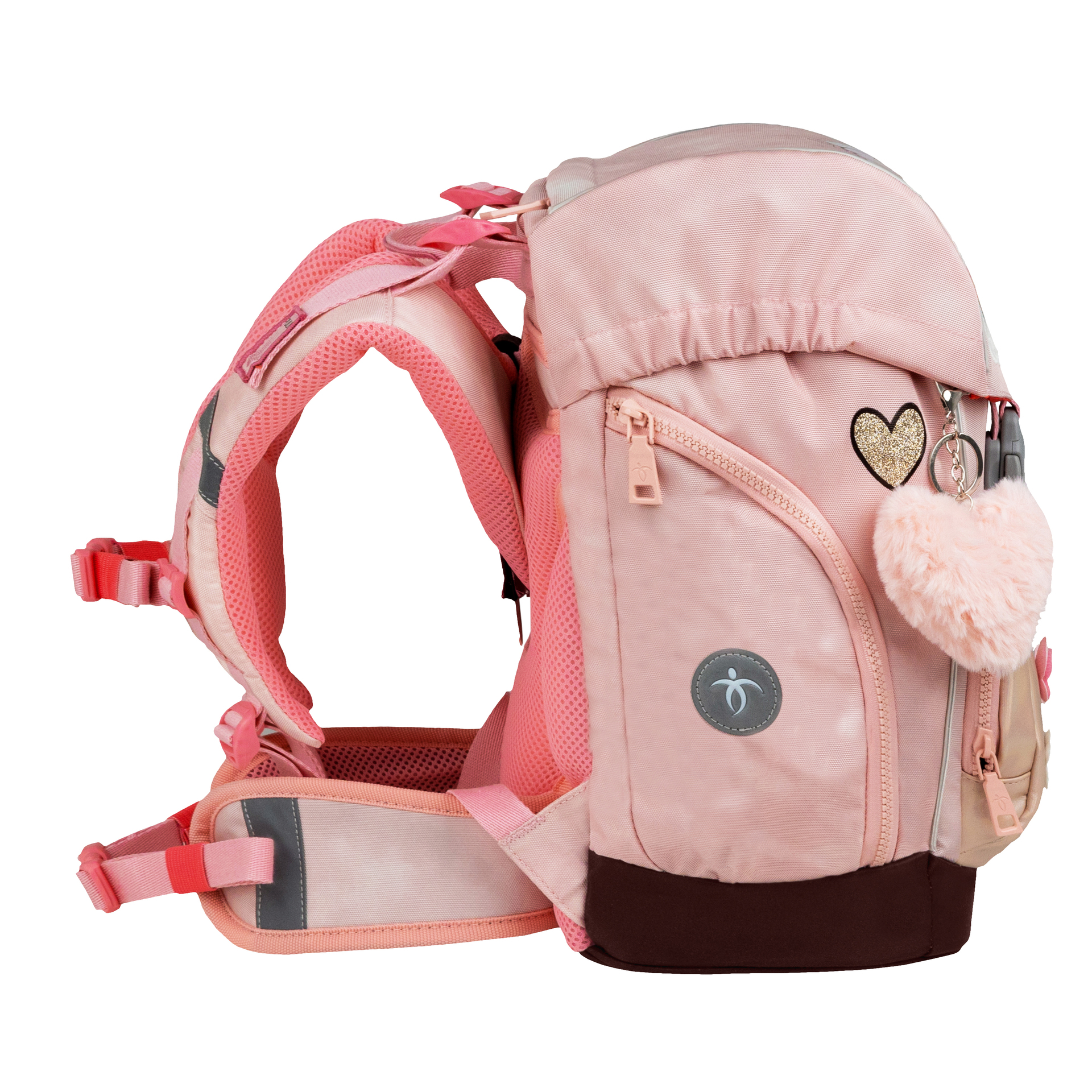 Comfy Plus Schulranzenset 5-teilig - "Glam"