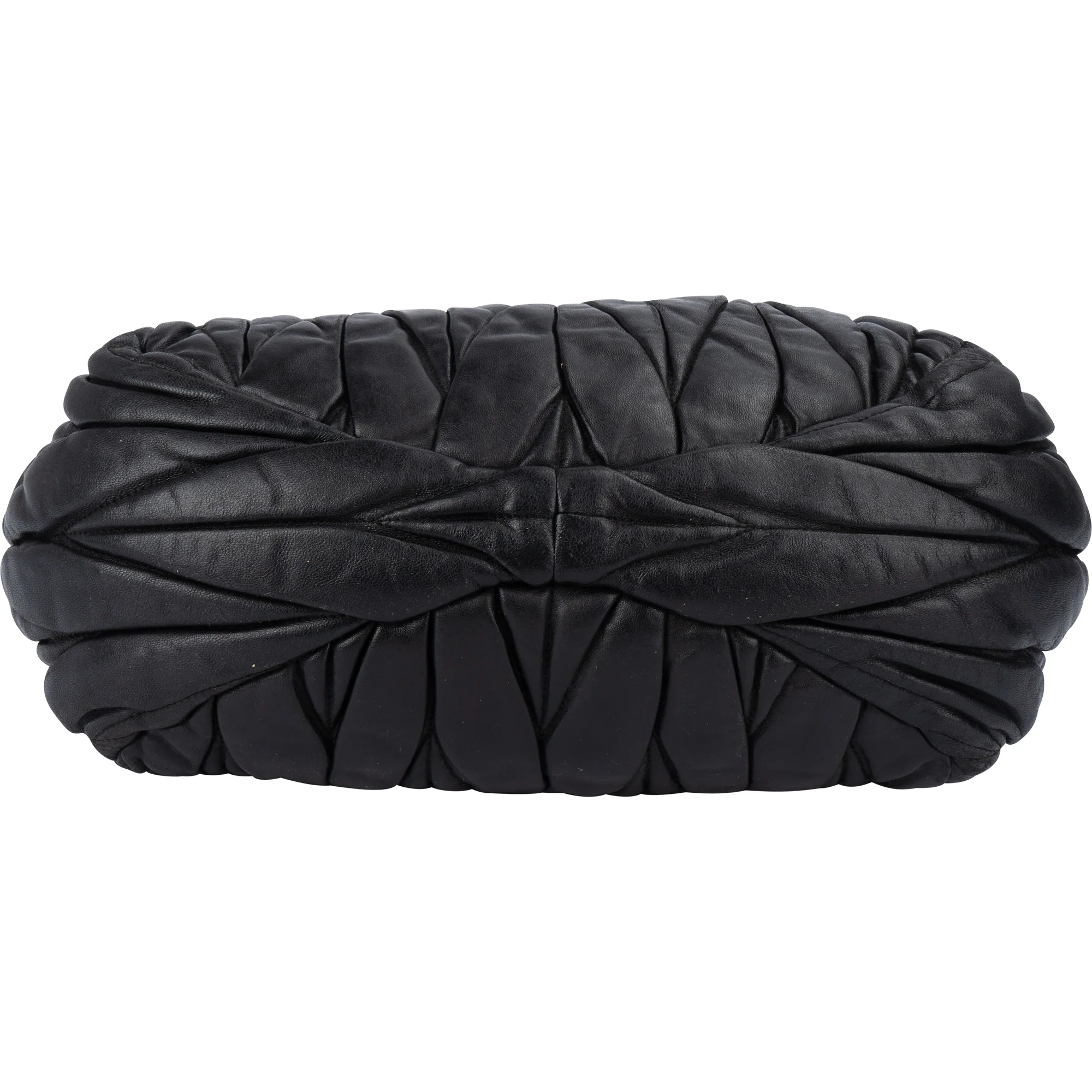 Miu Miu Quilted Leather City Handbag