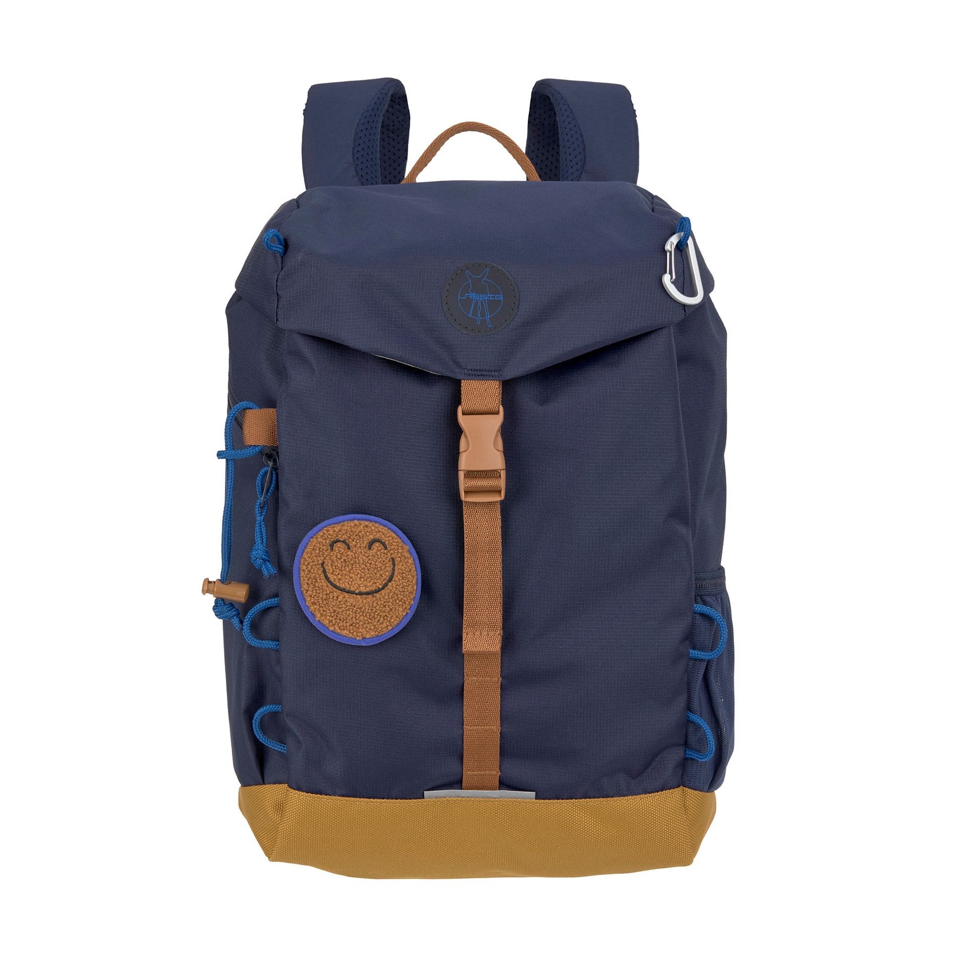 Big Outdoor Backpack Little Gang - navy