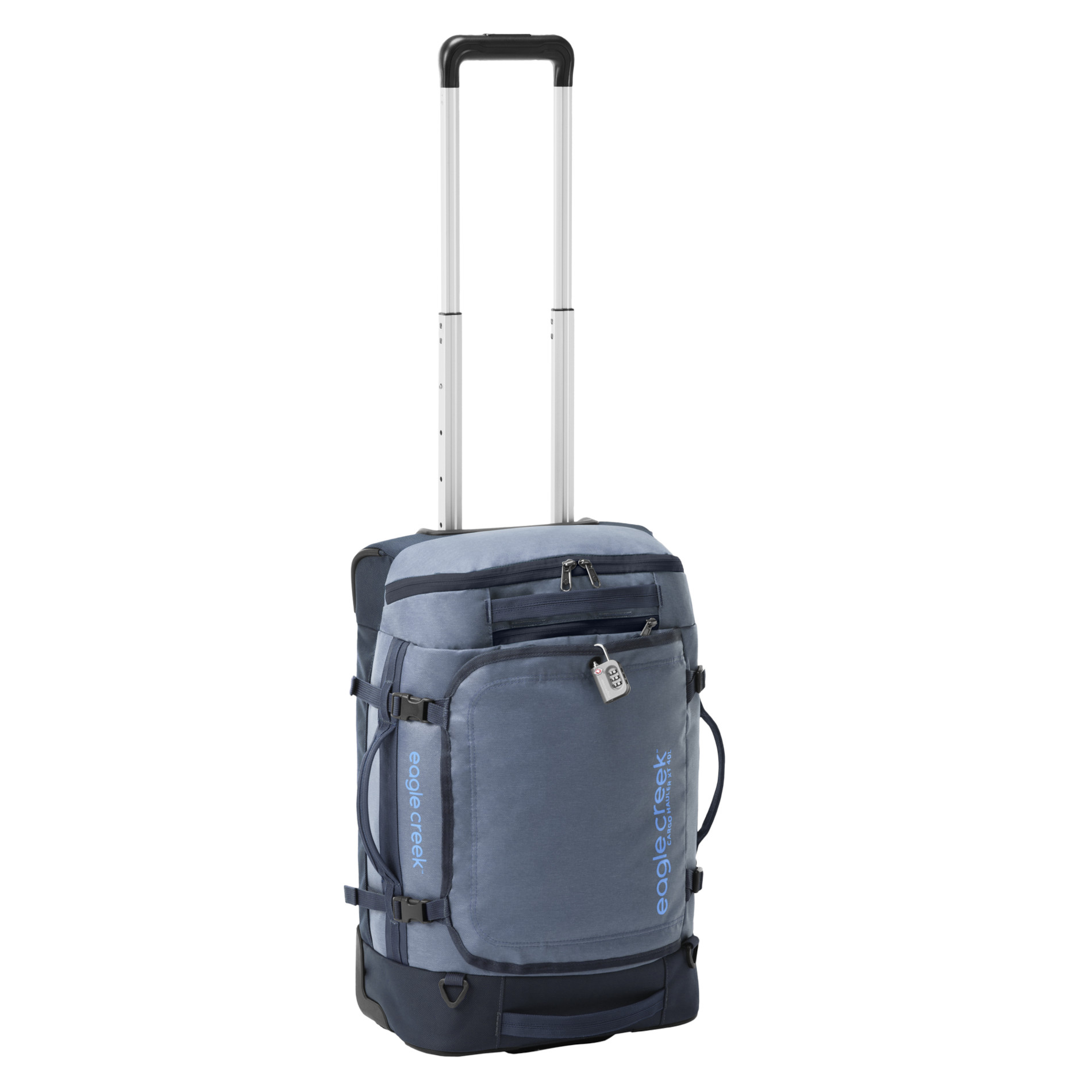 Cargo Hauler XT Wheeled Duffel International Carry On - glacier blue