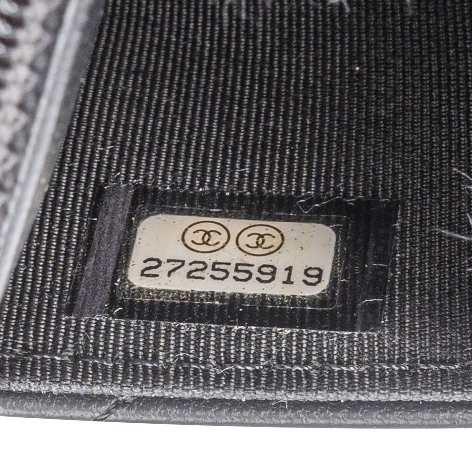 Chanel - Wallet on Chain Crossbody Bag