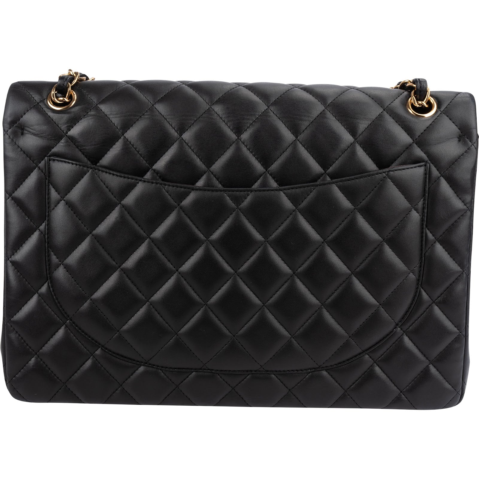 Chanel - Maxi Double Flap Schultertasche