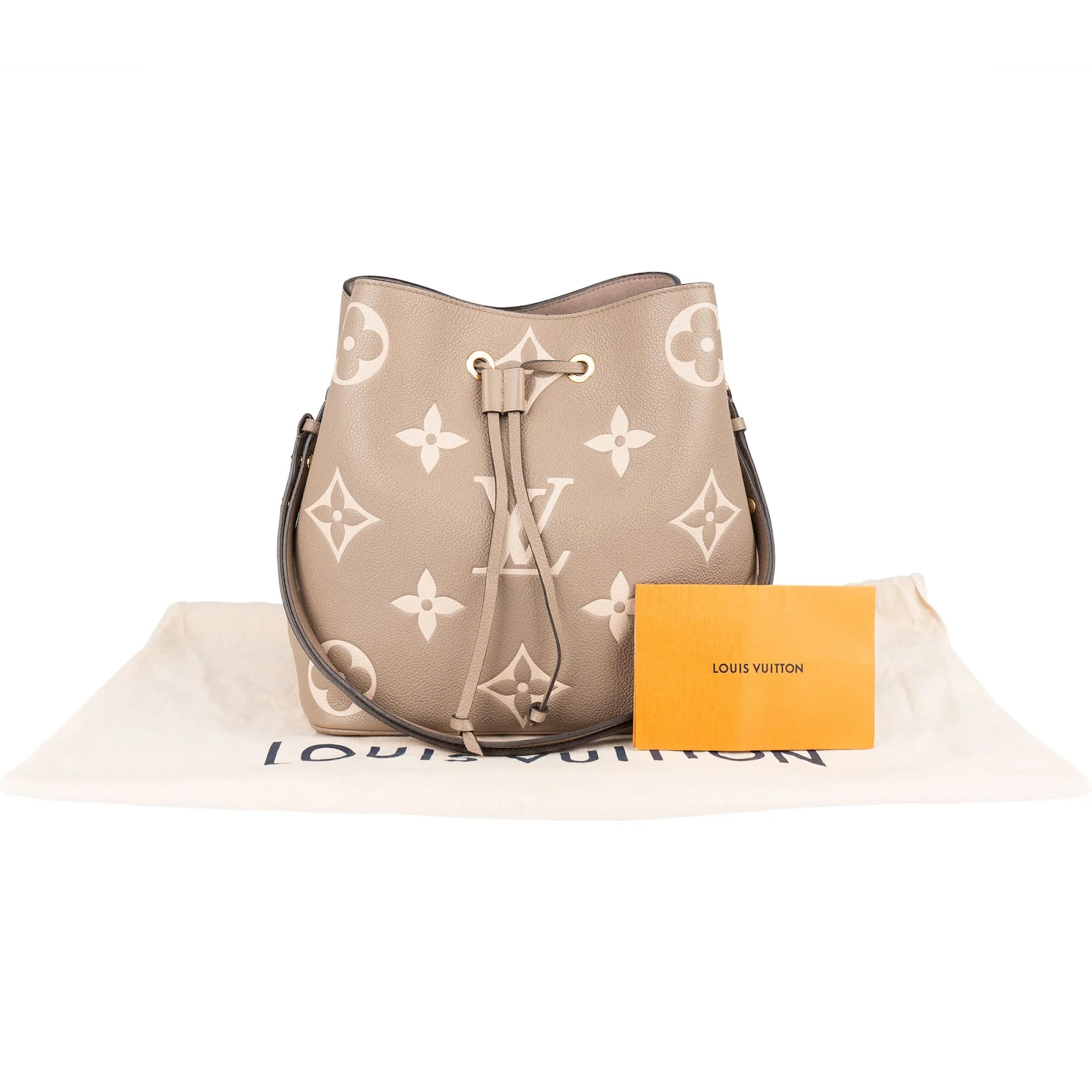 Louis Vuitton Monogram Empreinte Leather NéoNoé Crossbody Bag
