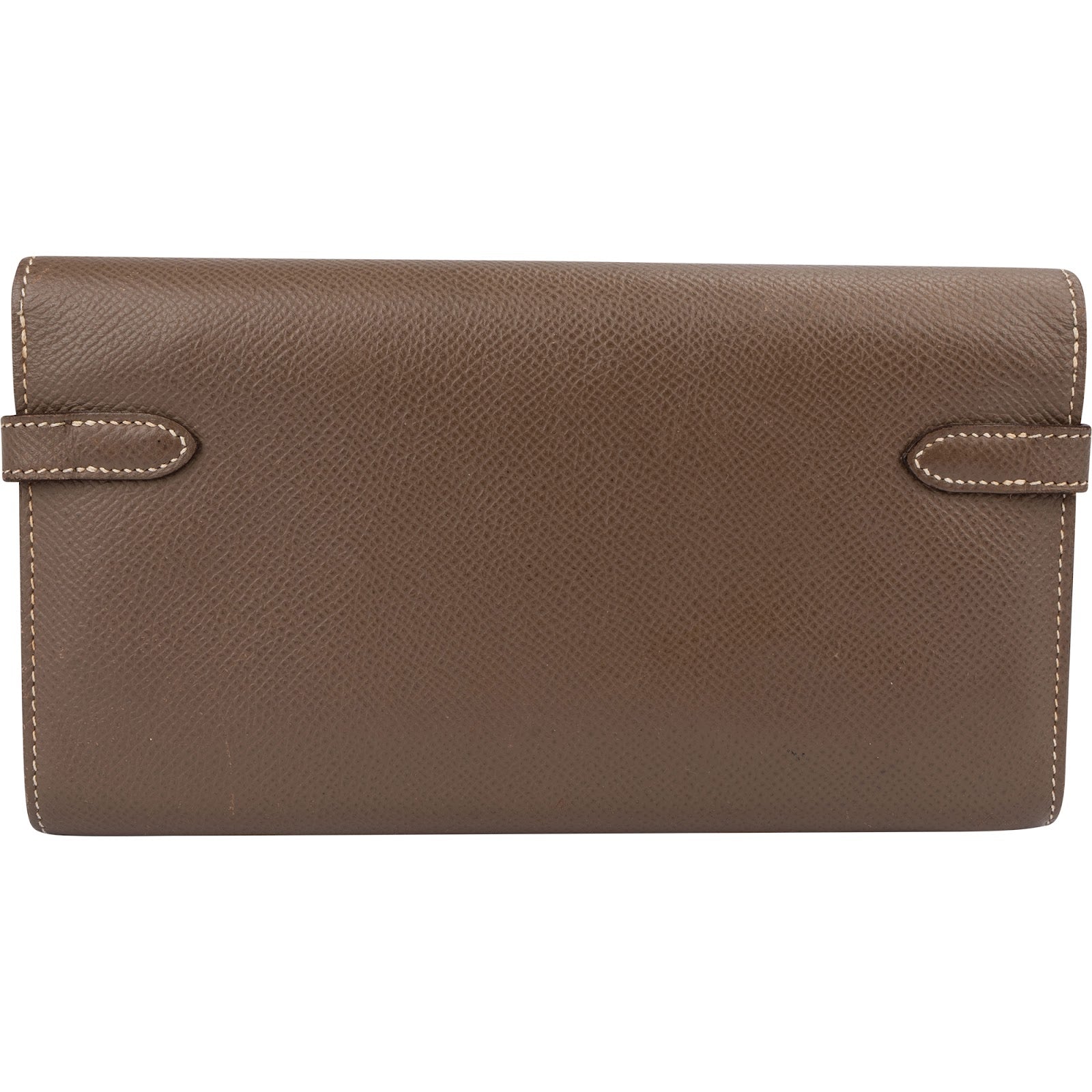 Hermès - Palladium Kelly Wallet