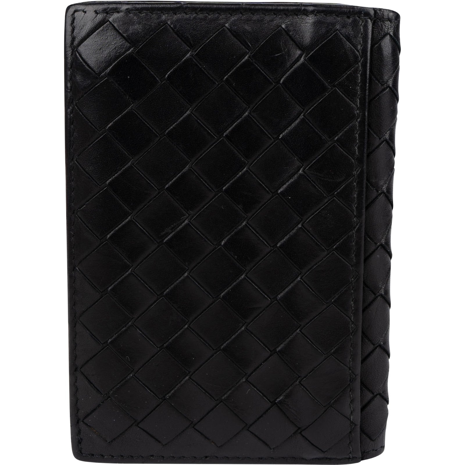 Bottega Veneta - Intrecciato Vertical Cardholder Wallet