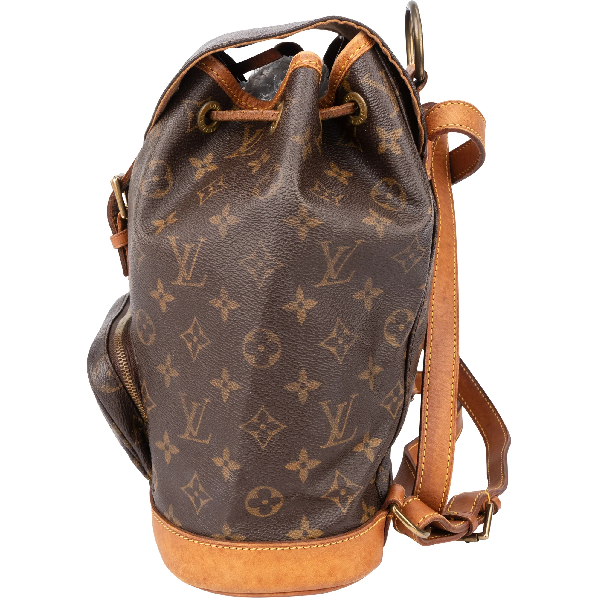 Louis Vuitton Monogram Canvas Montsouris MM Backpack