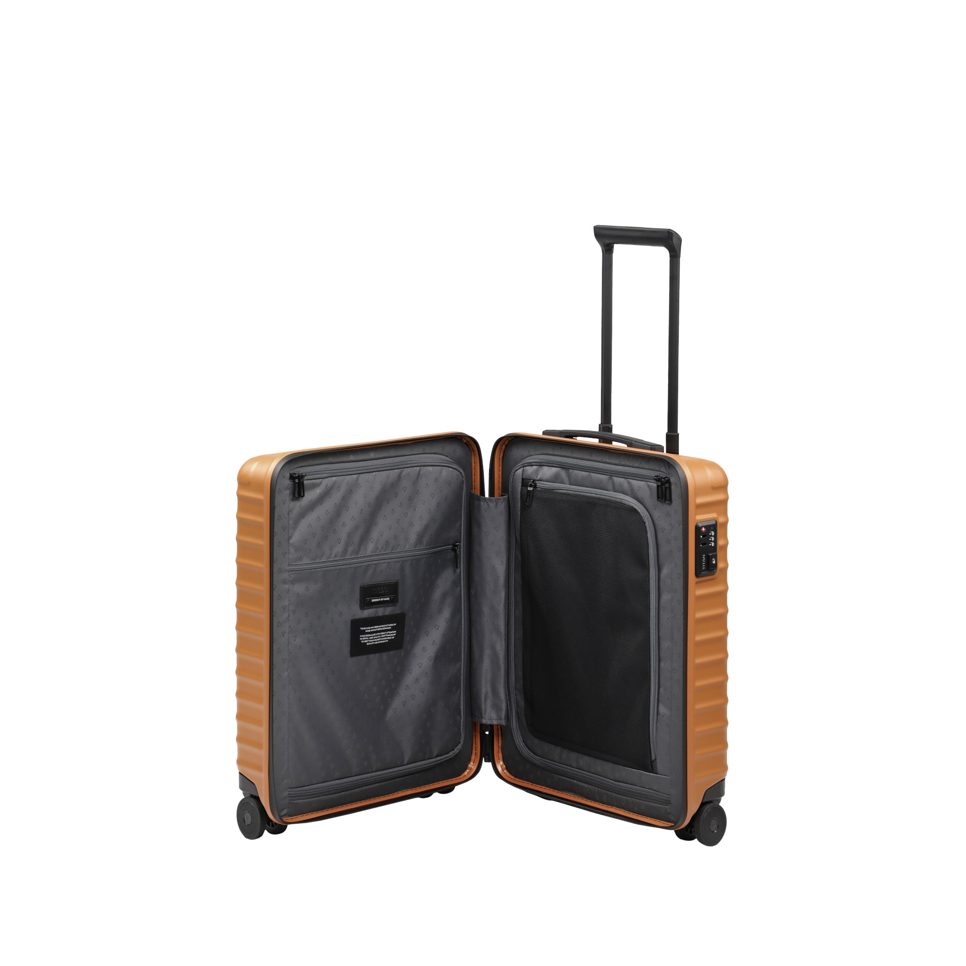 UPGRADE Handgepäck S23 (55 cm) - Canyon bronze