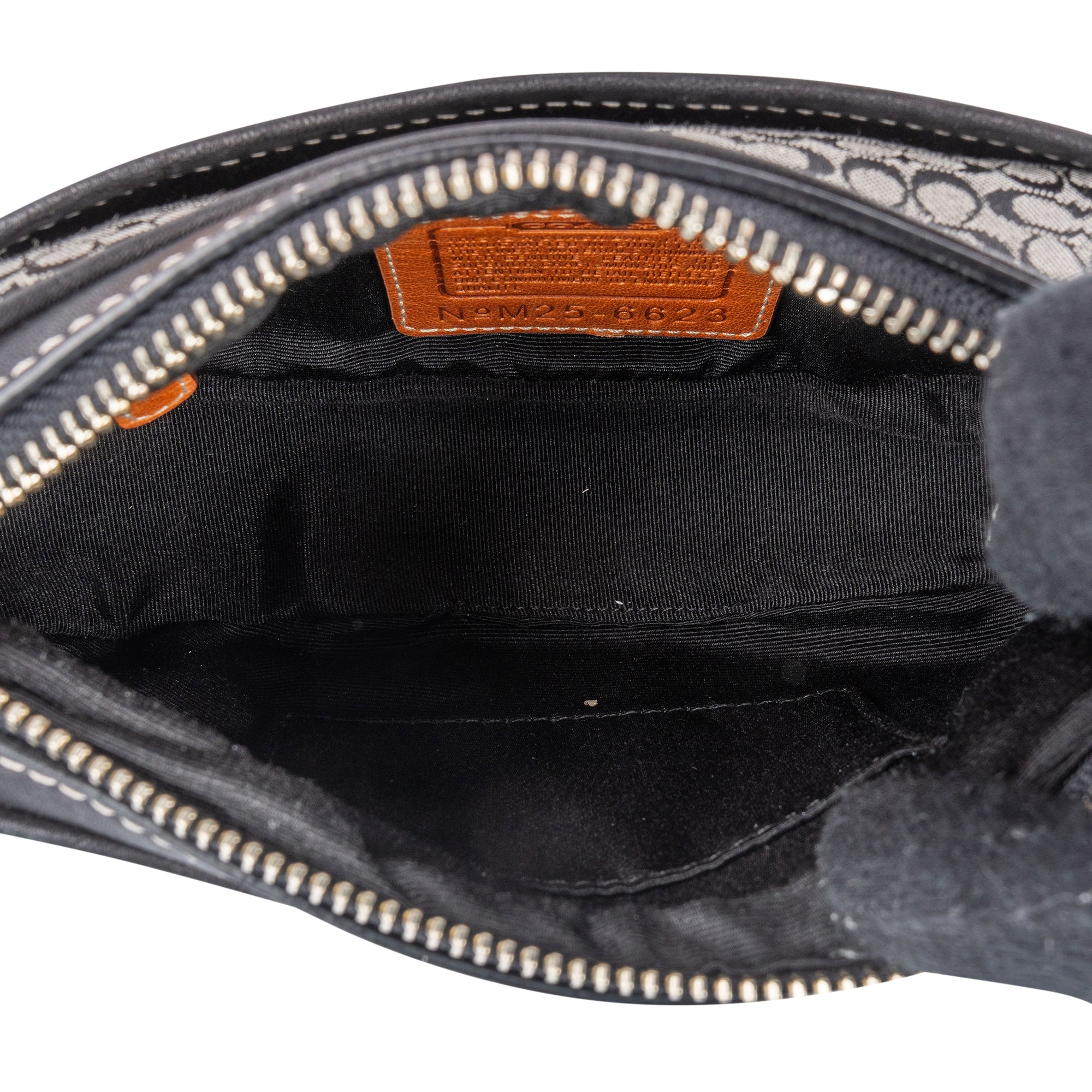 Coach Mini Signature Monogram Pochette Handbag