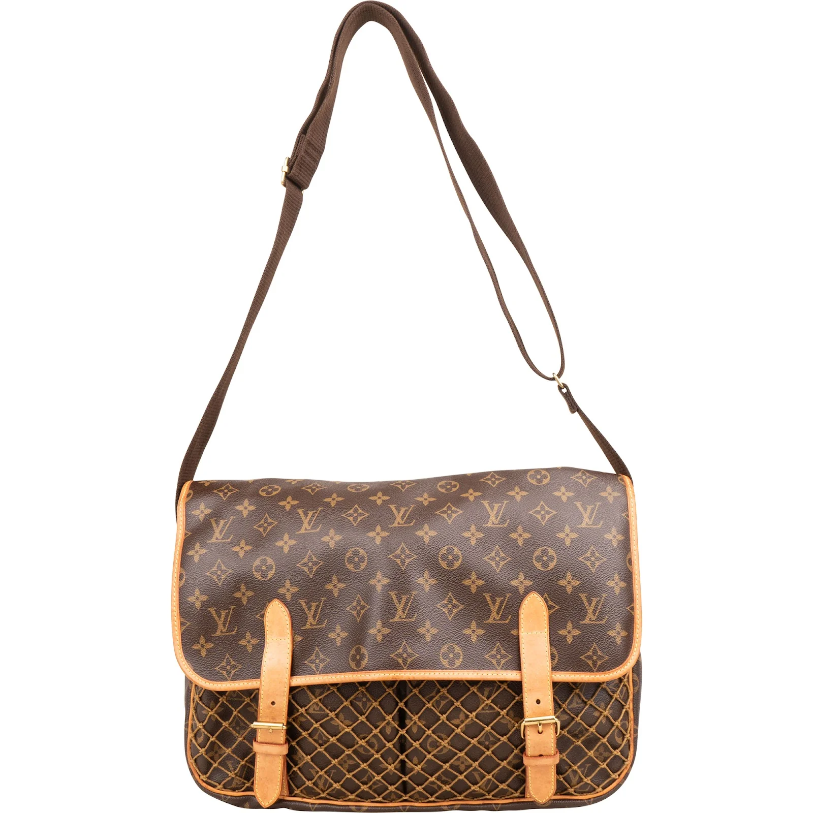 Louis Vuitton Monogram Canvas Congo Messenger Crossbody Bag