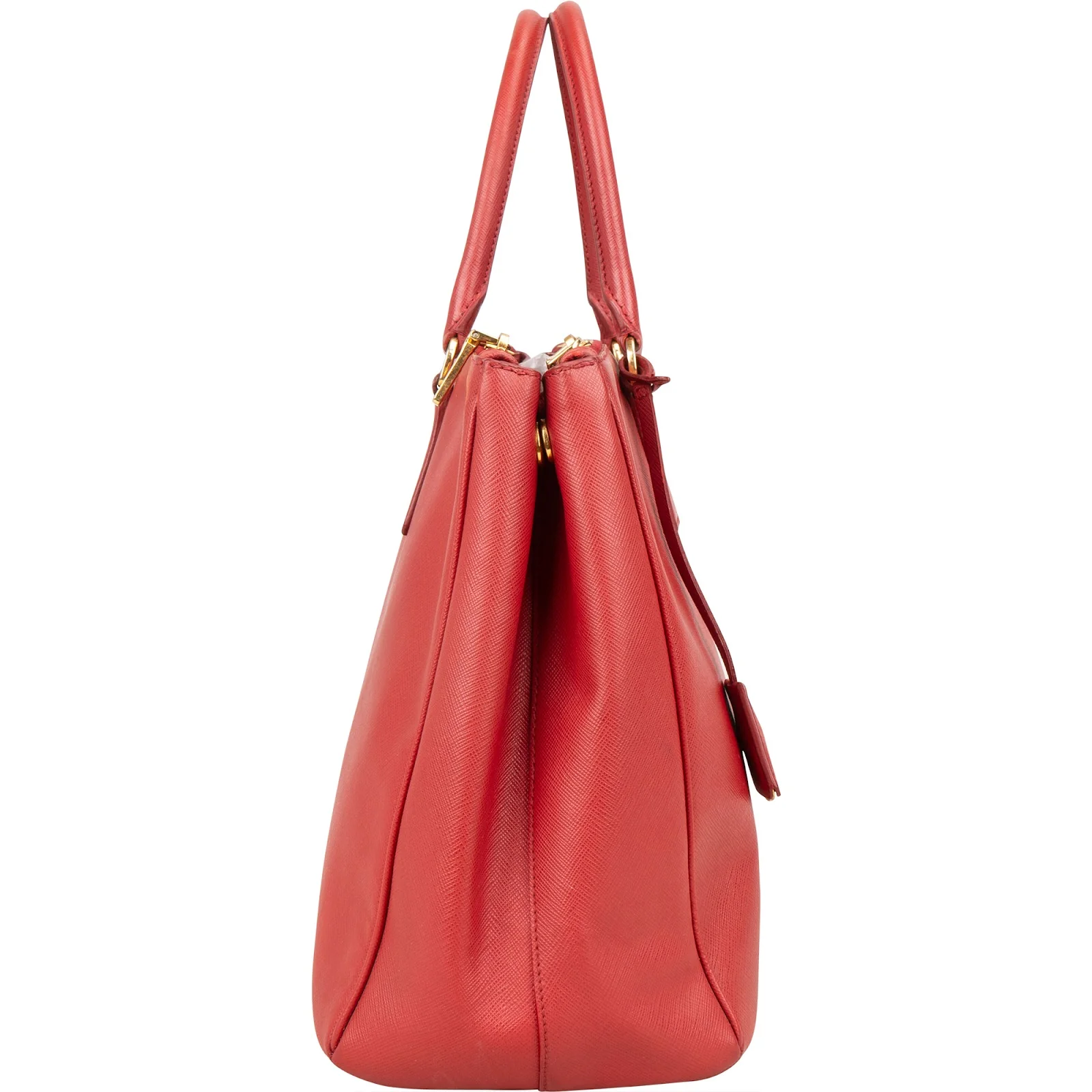 Prada Saffiano Vernice Galleria Handbag