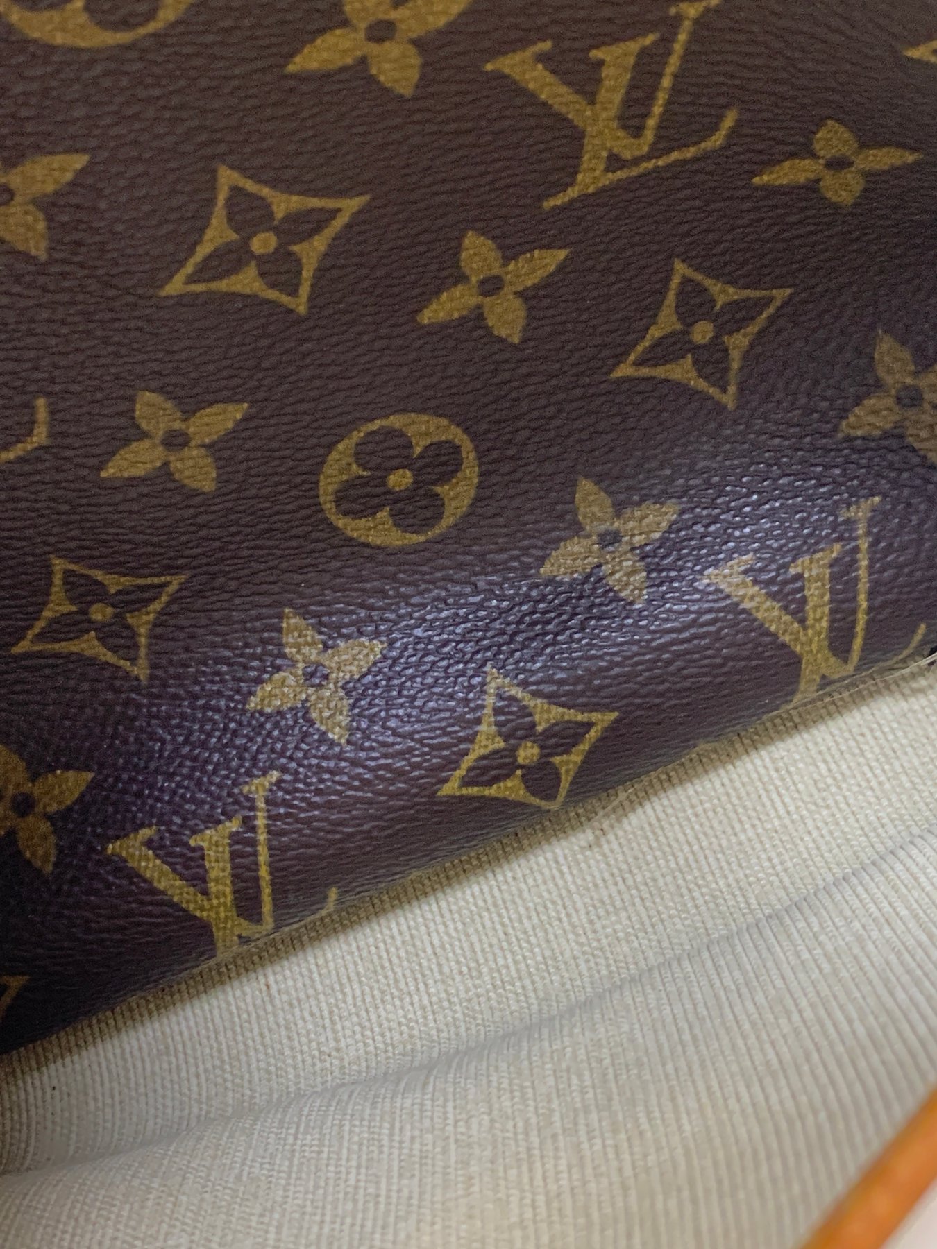 Louis Vuitton - Deauville Monogram - Handtasche