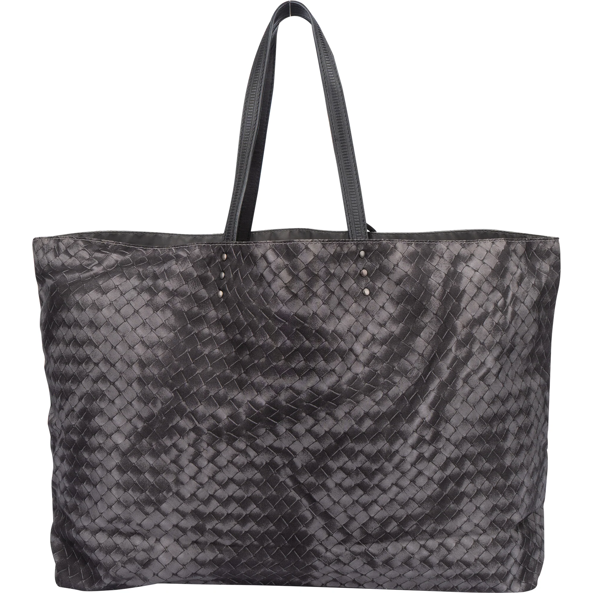 Bottega Veneta Intreccio Illusion Reversible Shopper Handbag
