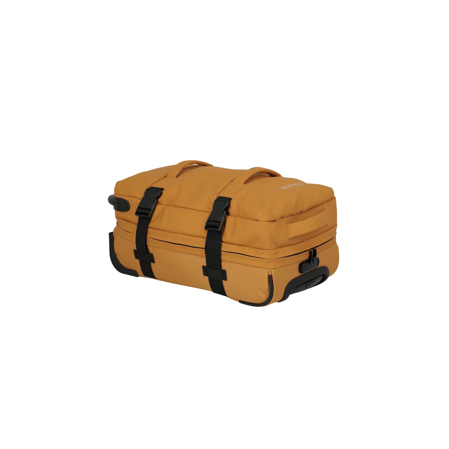 BOLONIA Wheeled Duffle S - Yellow