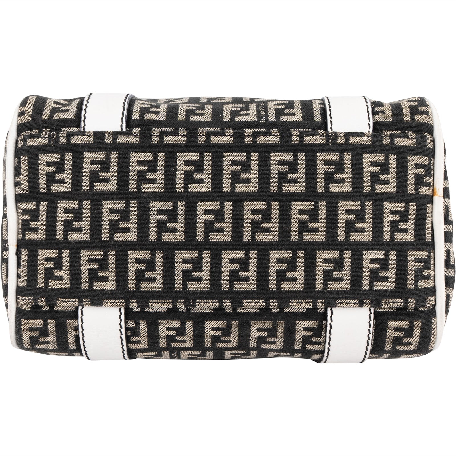 Fendi Monogram FF Mini Boston Bag