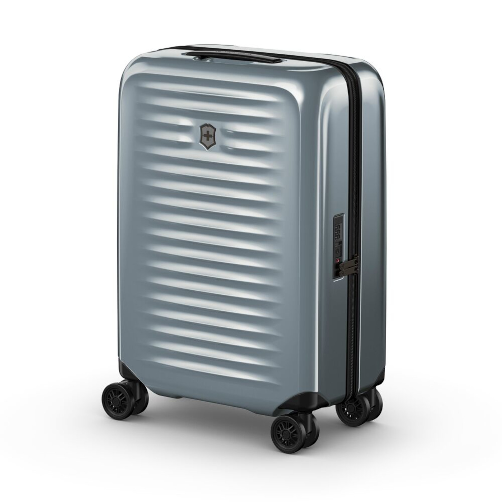 Airox Frequent Flyer Hardside Carry-On (55 cm) - Silver