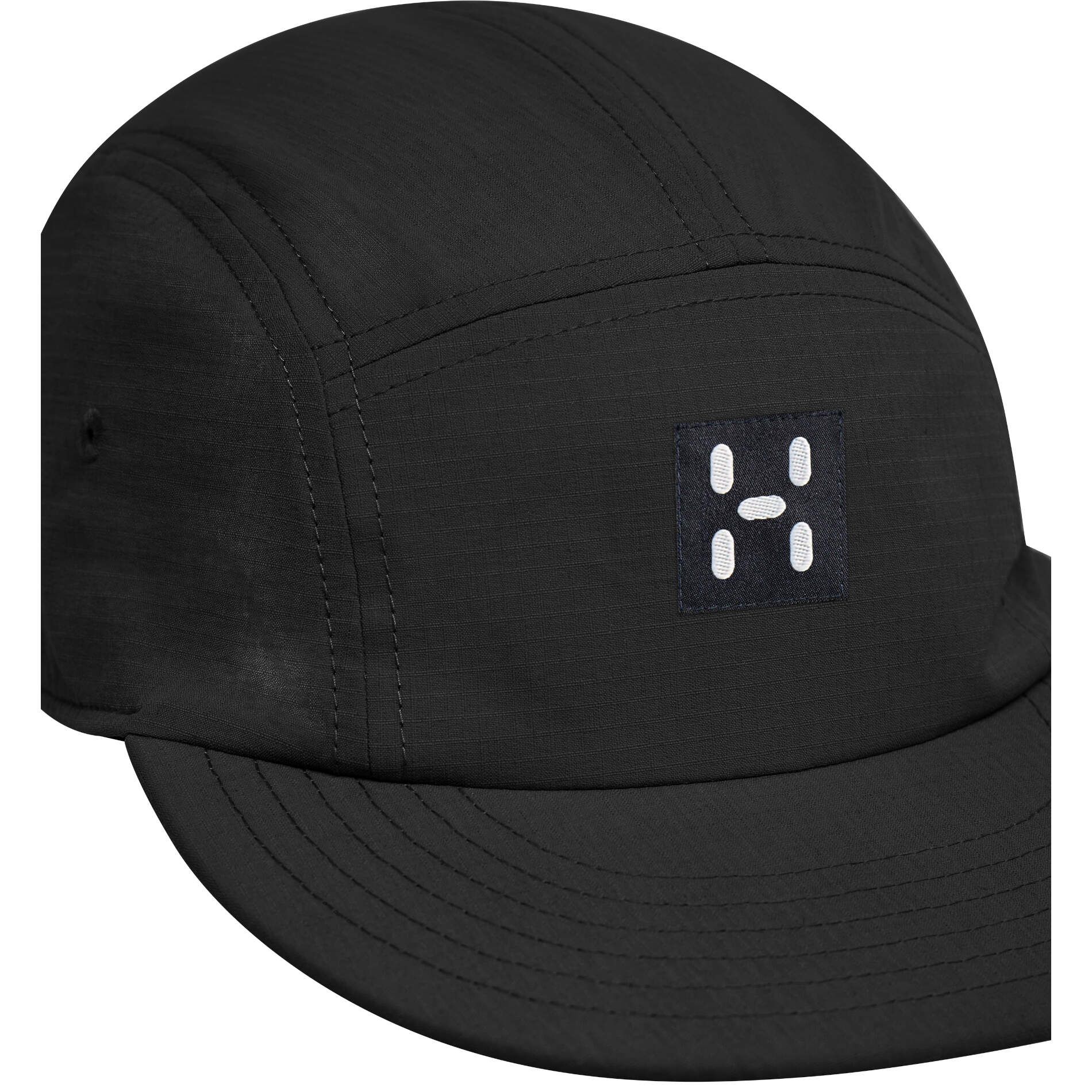 Czapka z daszkiem Brand Five Panel, rozmiar M/L – czarna